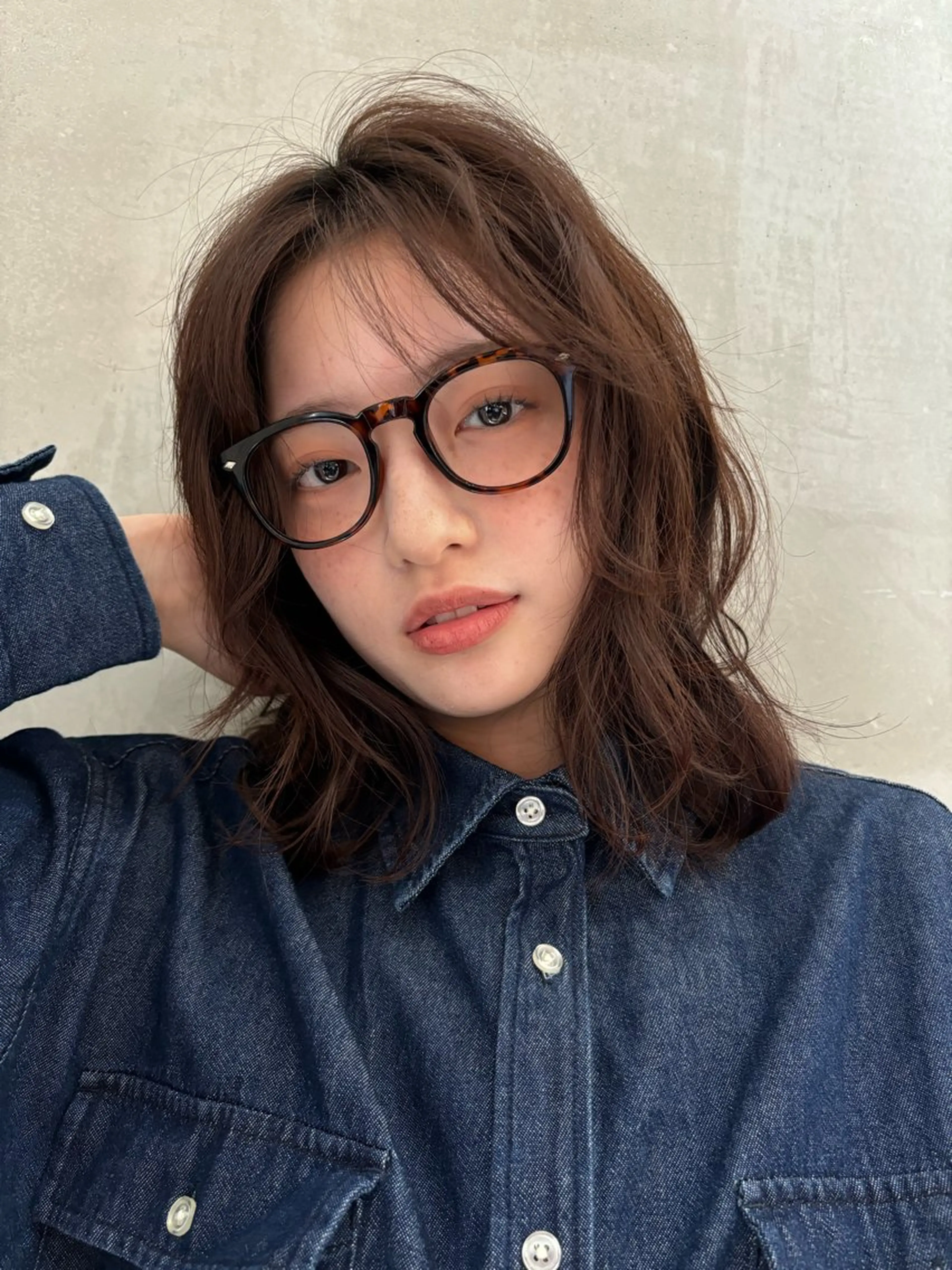 【ケアカラー💎】ダメージケア透明感N.カラー❣️➕完全補修3stepトリートメント🥣🫧の写真