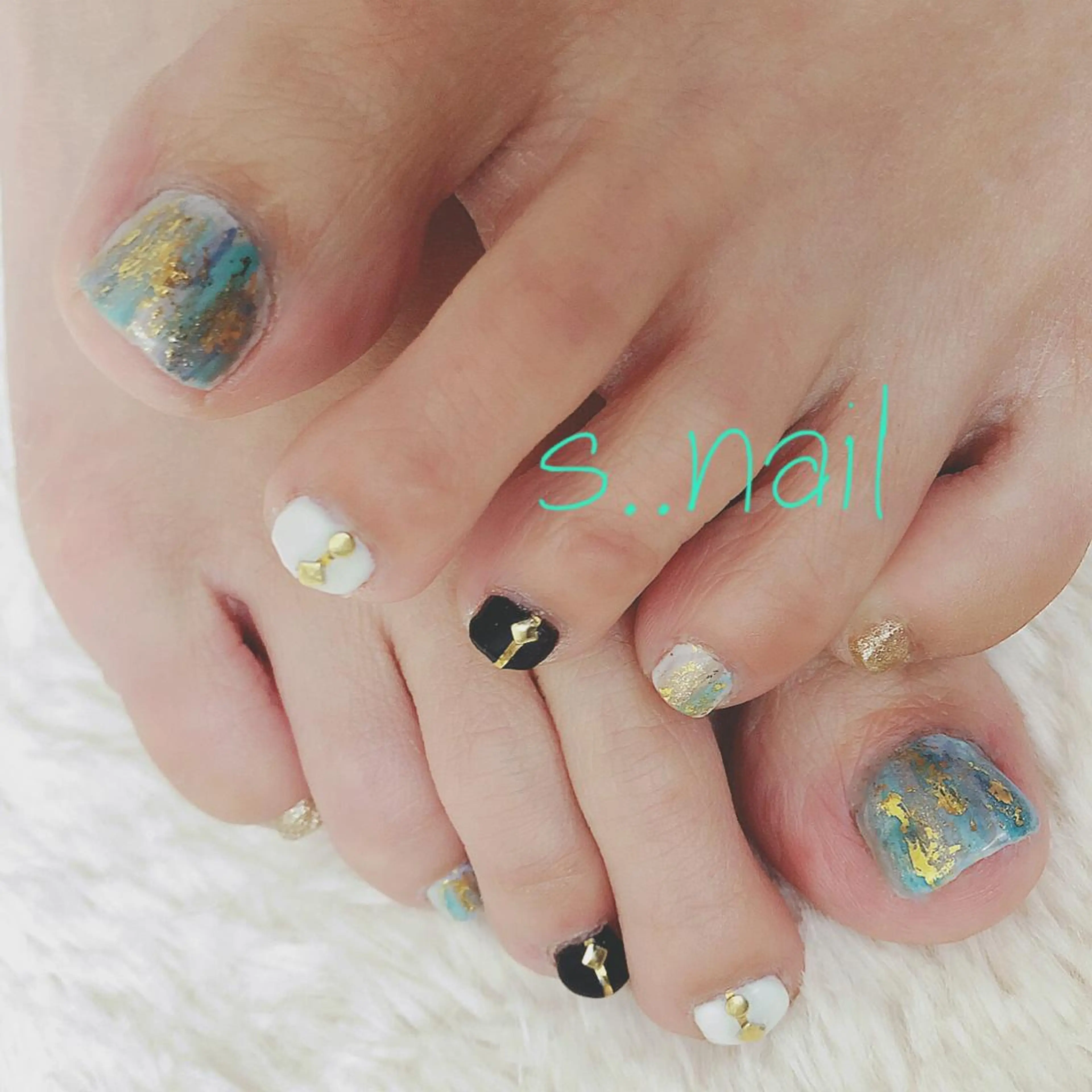 ネイル ハンドネイル フットネイル s..nail / MORITAのネイルデザイン