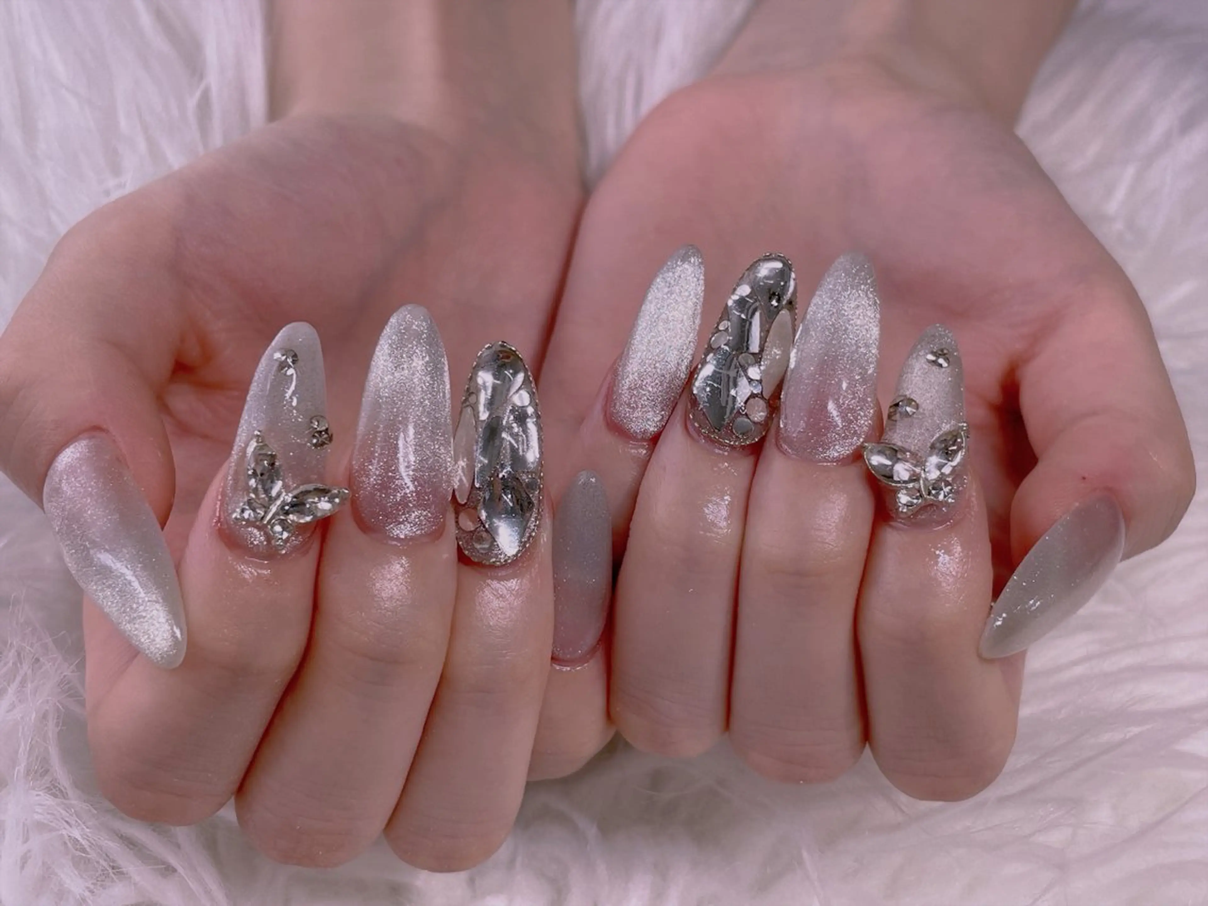 ネイル 美爪パラジェル導入店 Sunnilyのネイルデザイン