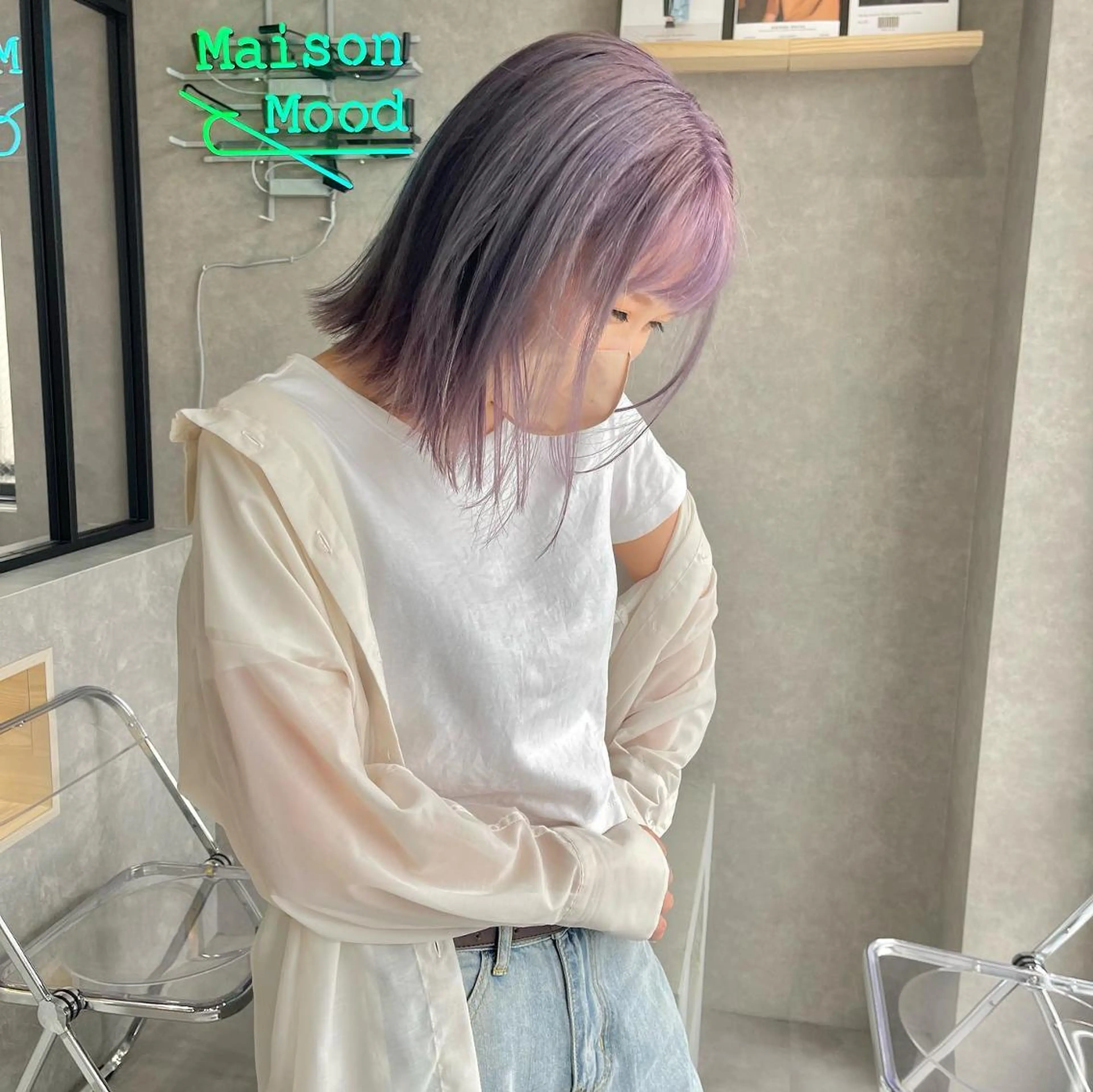 ショート 河原 亮のヘアスタイル