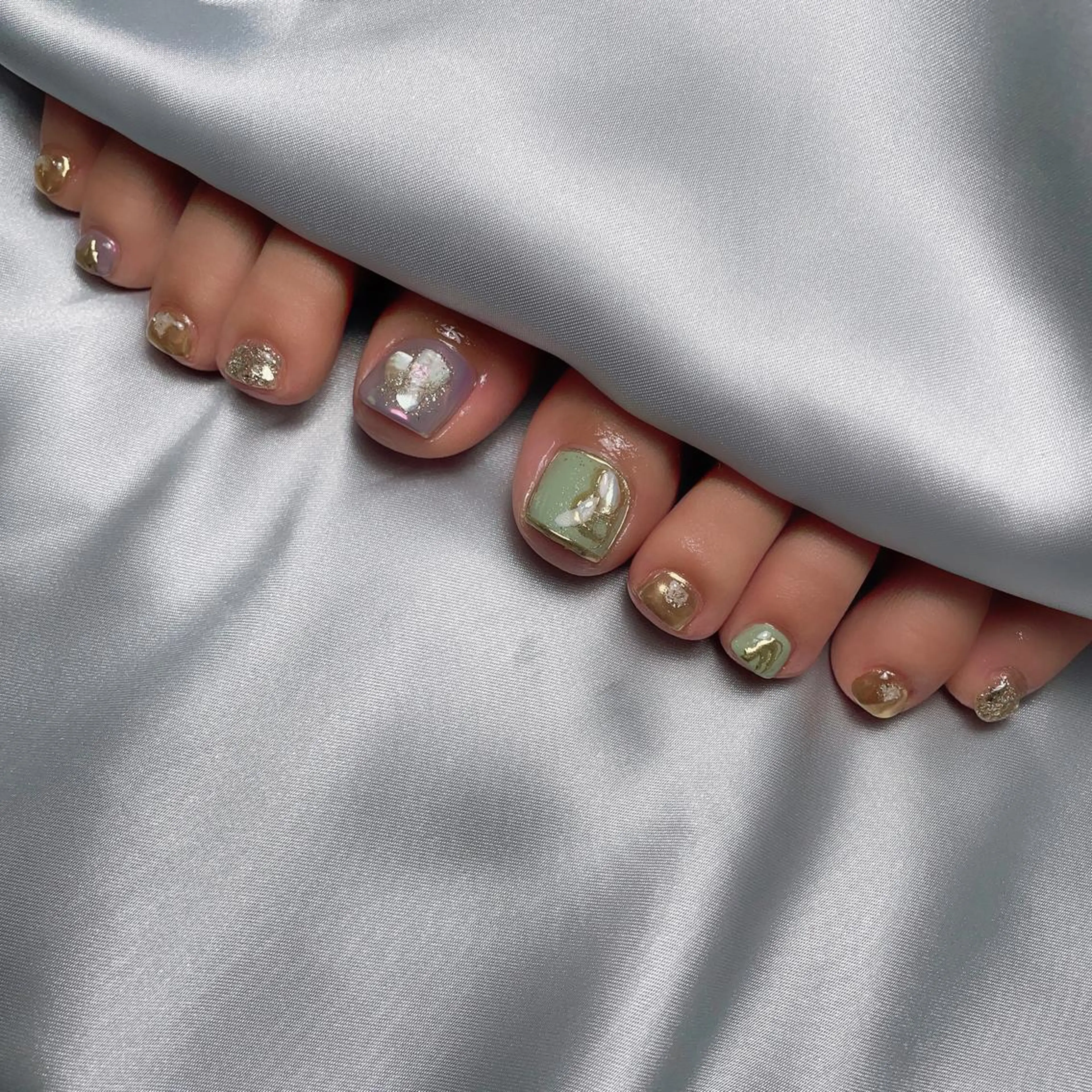 ネイル ニュアンスネイル フットネイル ALL Nail &whiteningのその他イメージ