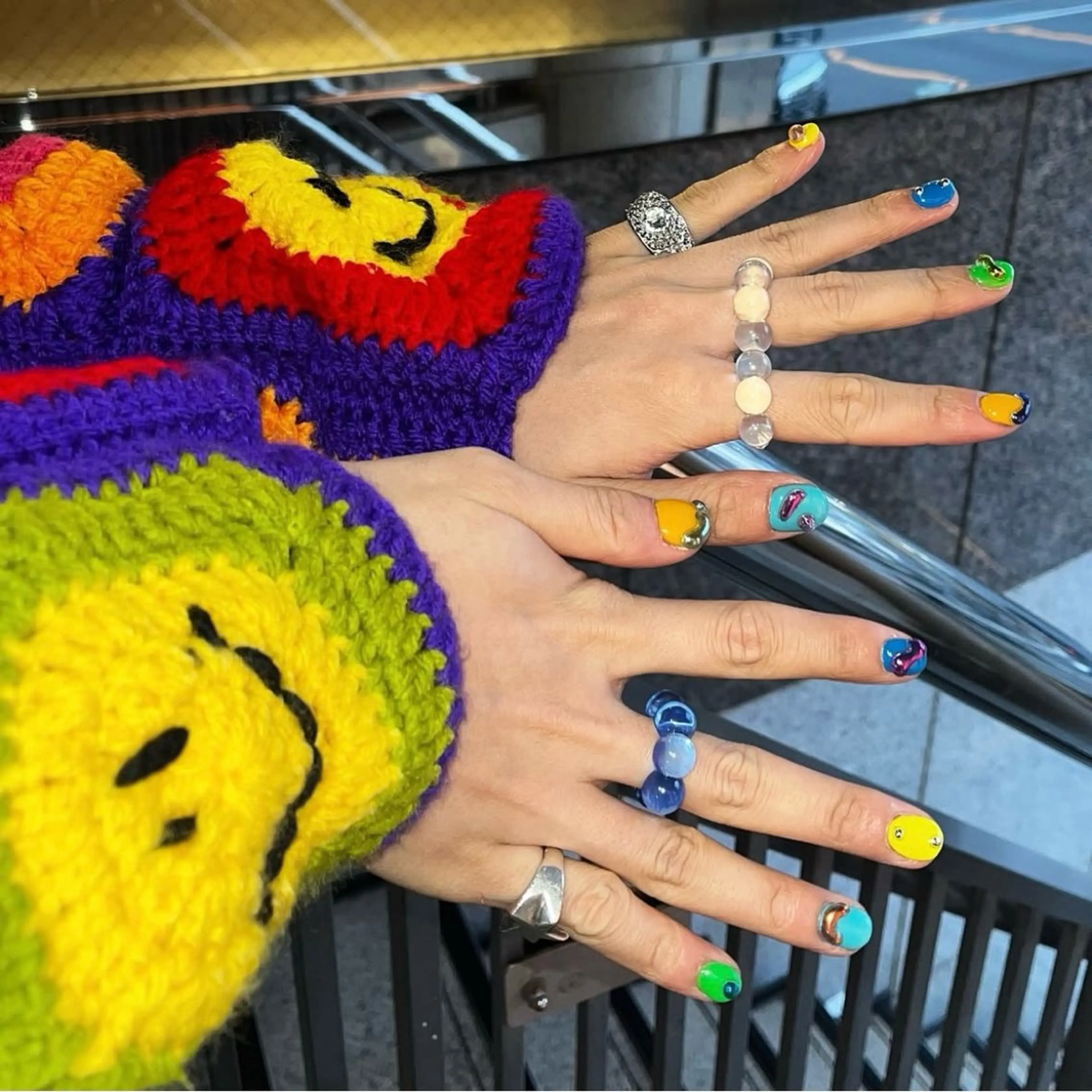 ネイル ハンドネイル フットネイル ゆびノさき omotesandoのネイルデザイン