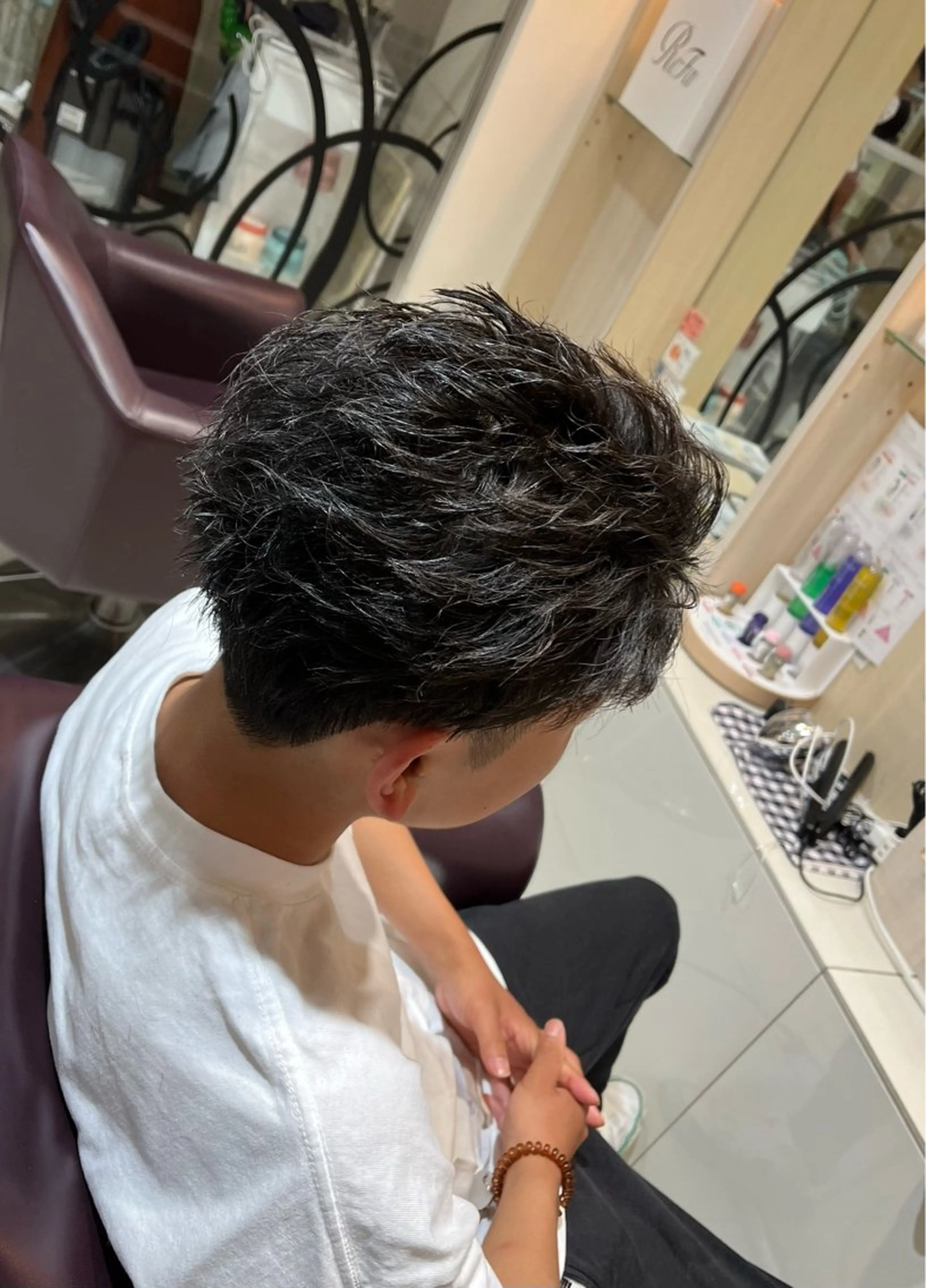 ショート メンズ スパイキーショート 刈り上げ ショートヘア カット Eleanor枚方店 /梅木雄治のヘアスタイル