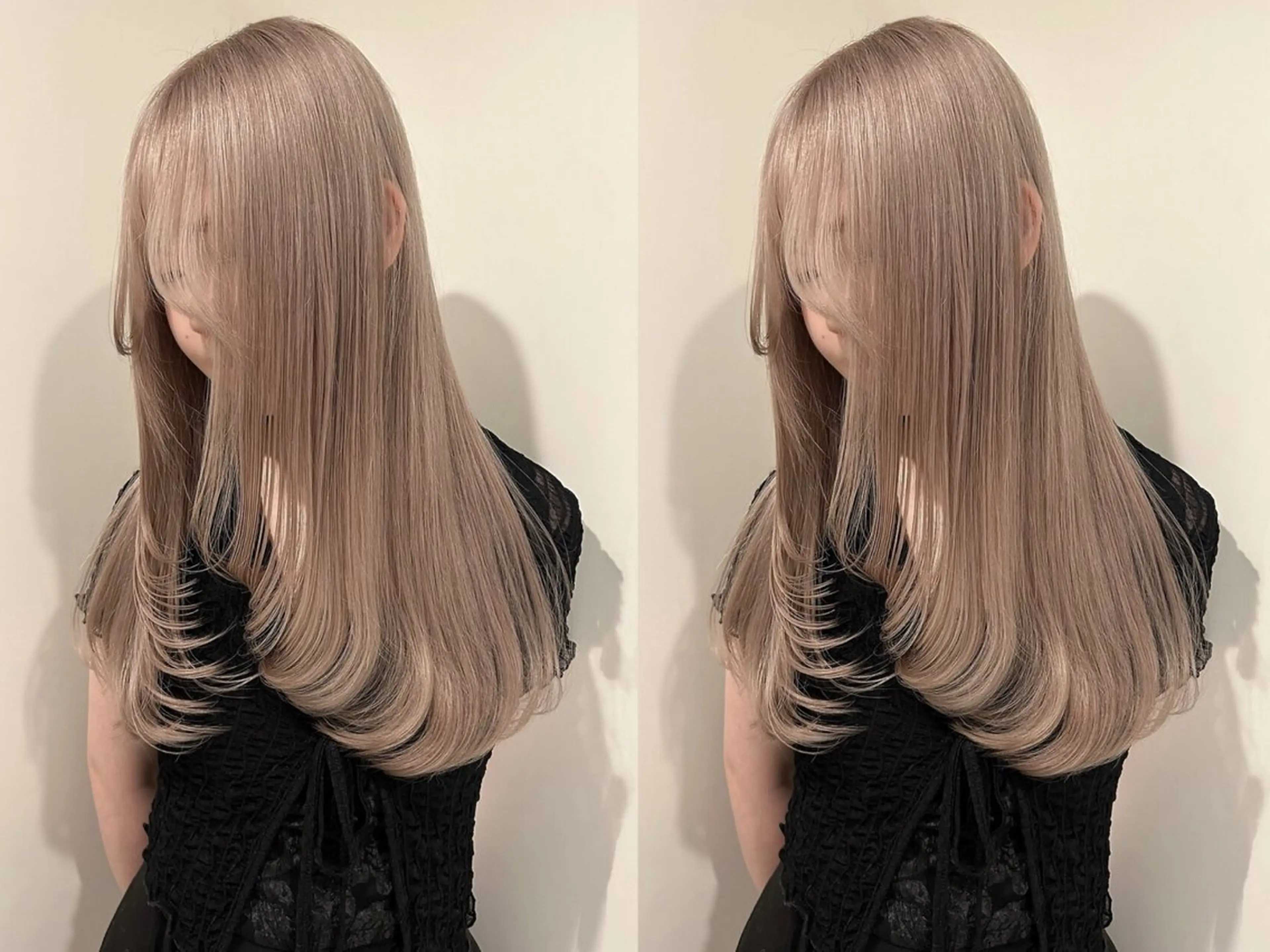 ロング ヘアカラー ハイトーン/ブリーチ 栄/Sayakaのヘアスタイル