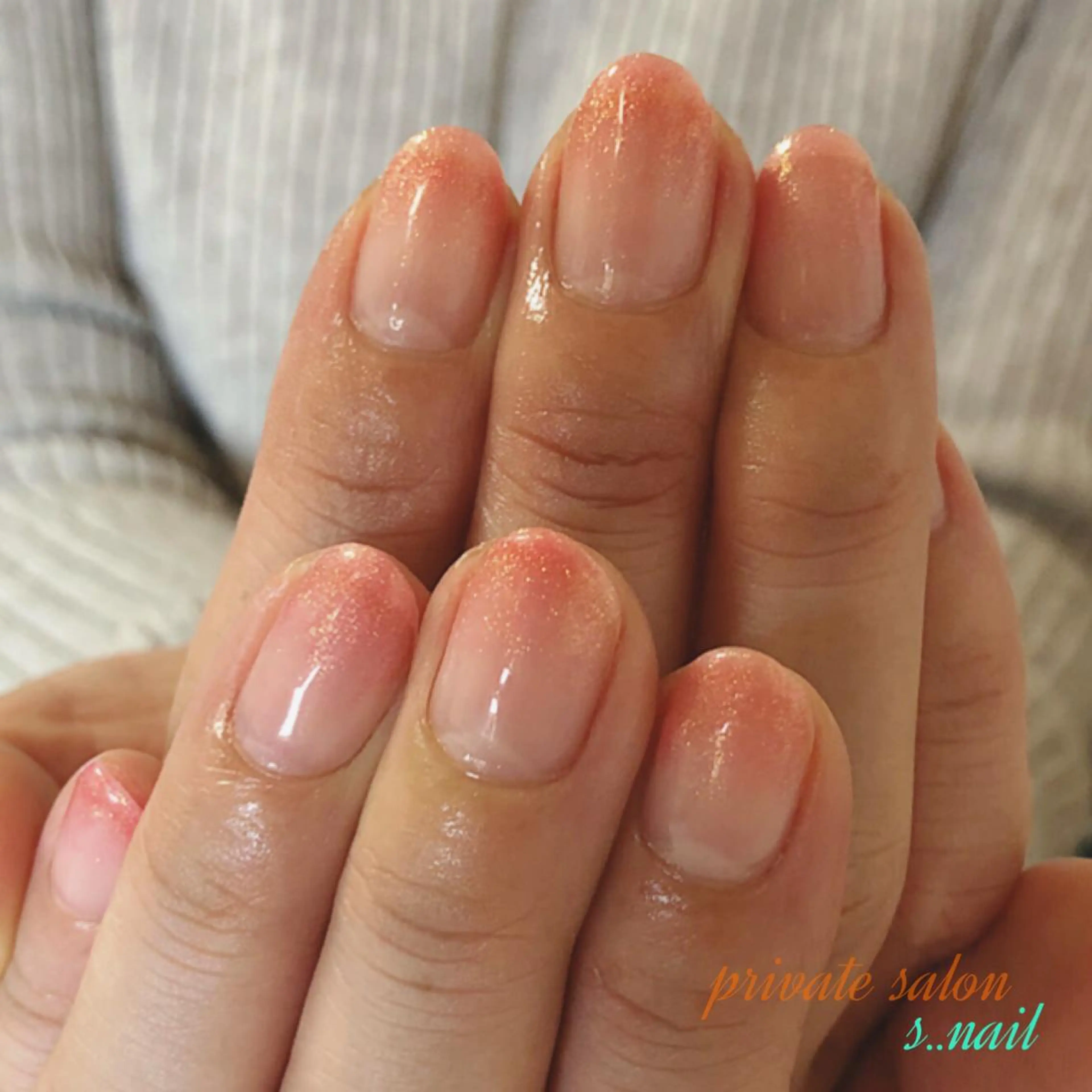 ネイル ラメ(グリッター) ハンドネイル フットネイル s..nail / MORITAのネイルデザイン