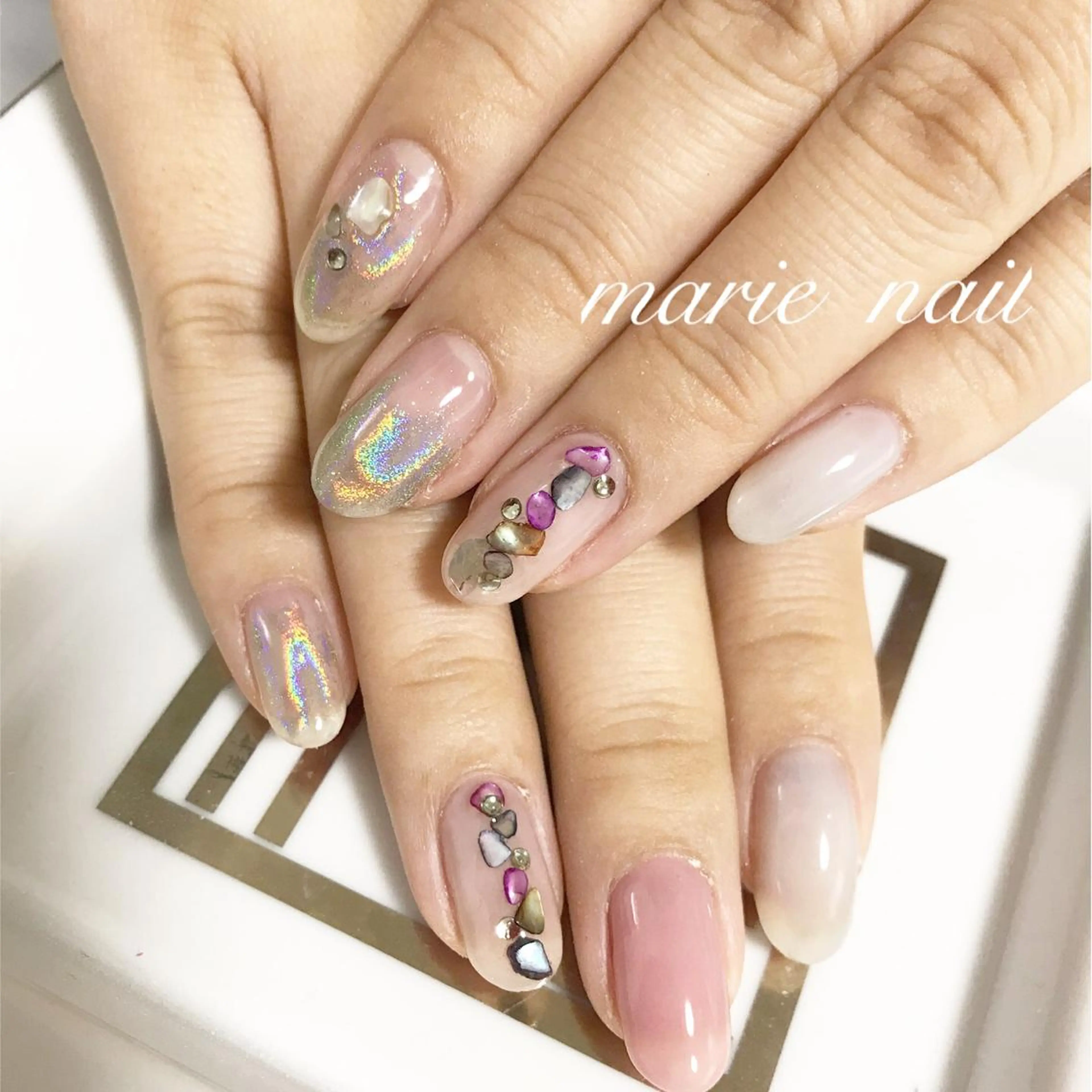 ネイル アートネイル marie nailのネイルデザイン