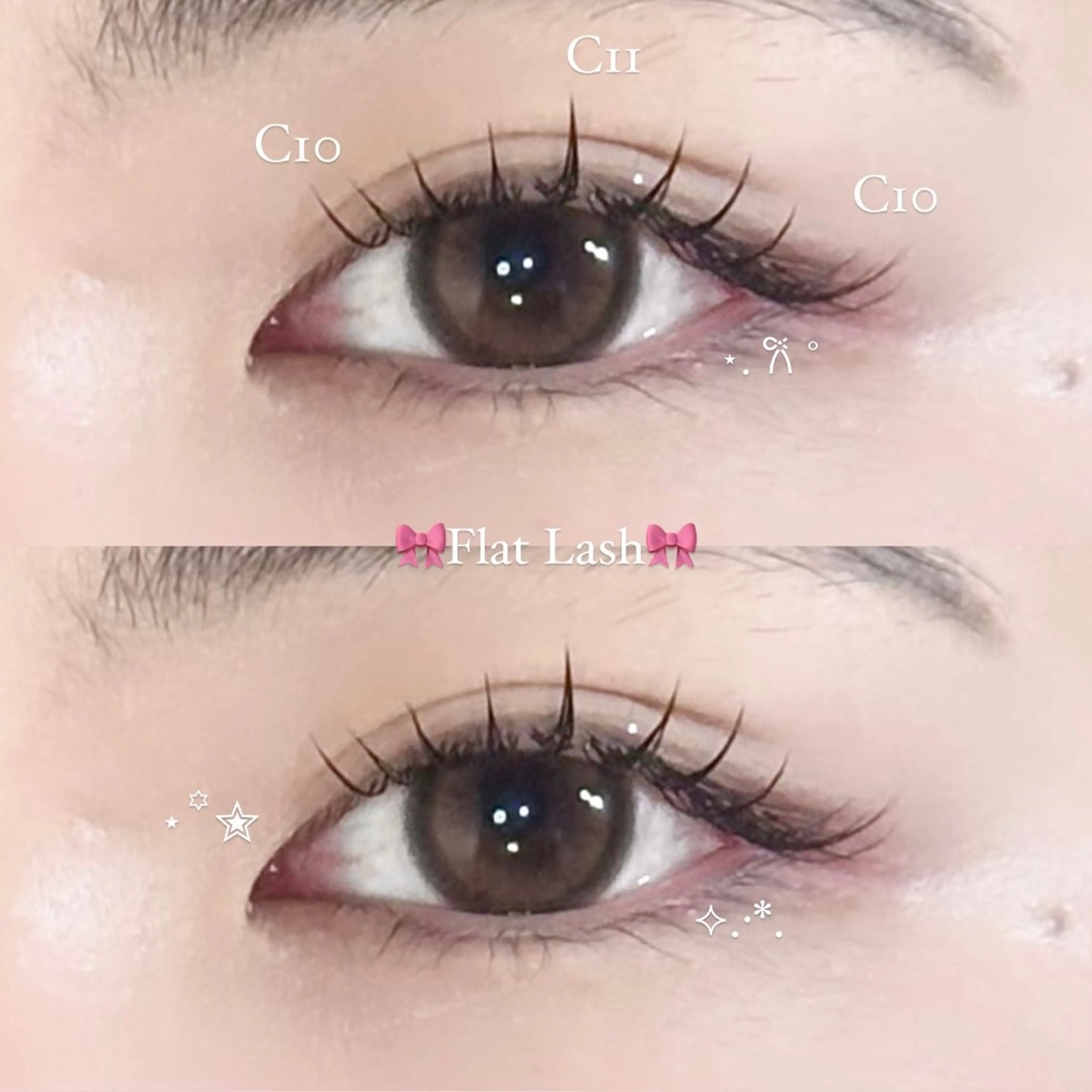 マツエク・マツパ マツエク LAWE. eyeのマツエク・マツパデザイン