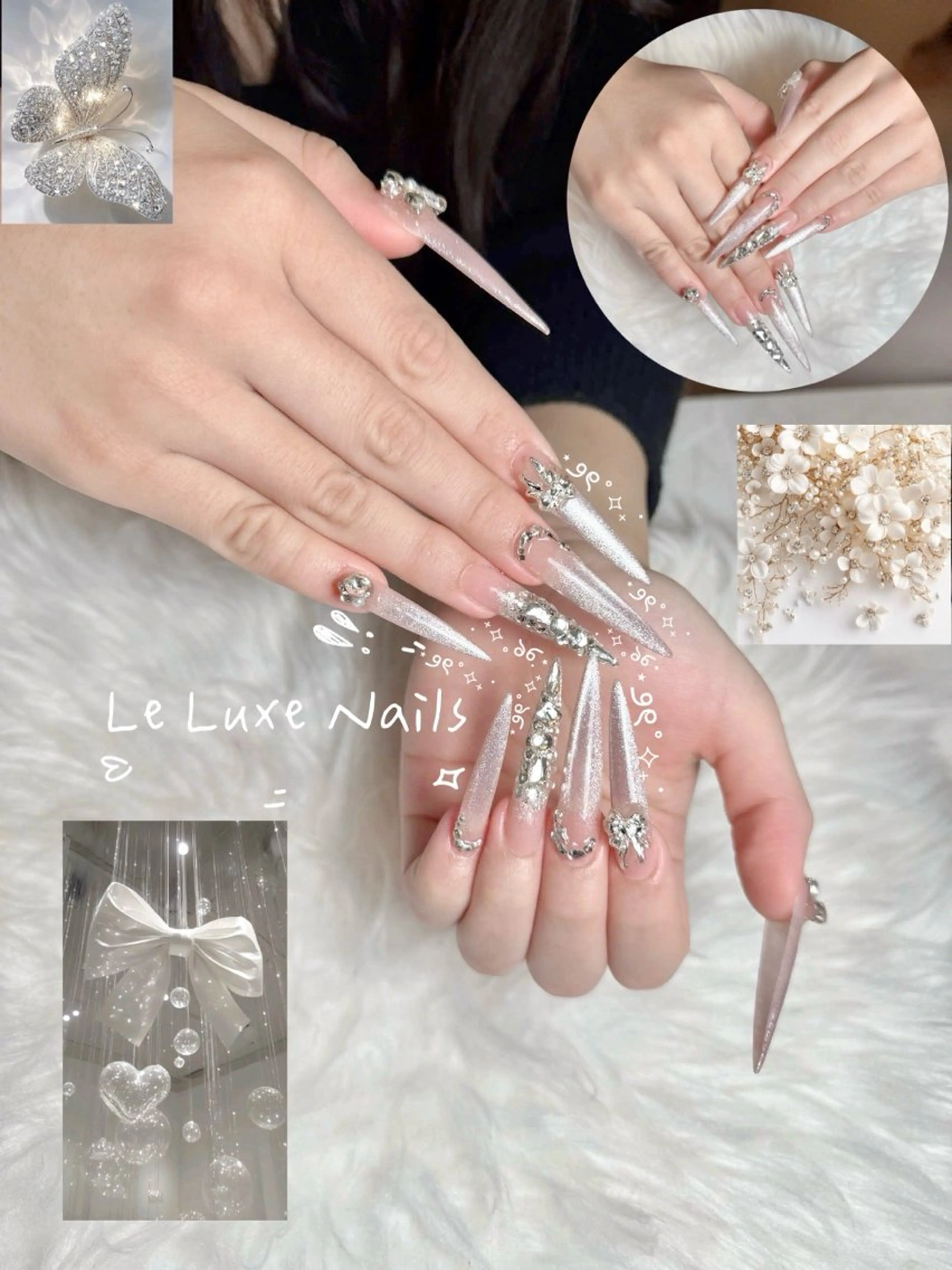 ネイル le luxe nailsのネイルデザイン