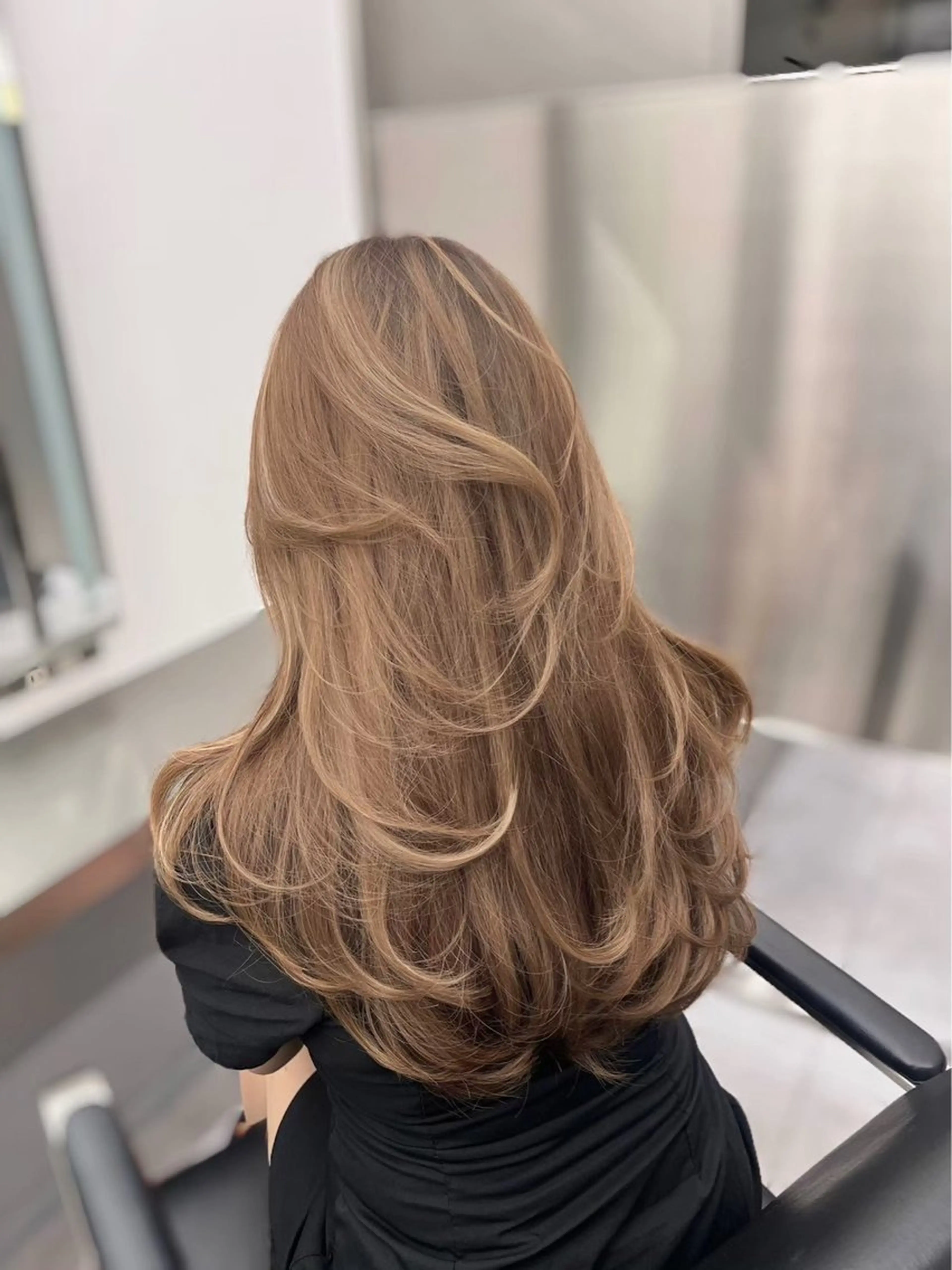 ロング ヘアカラー 🌷HANA🌷 天王寺/ハイトーンのヘアスタイル