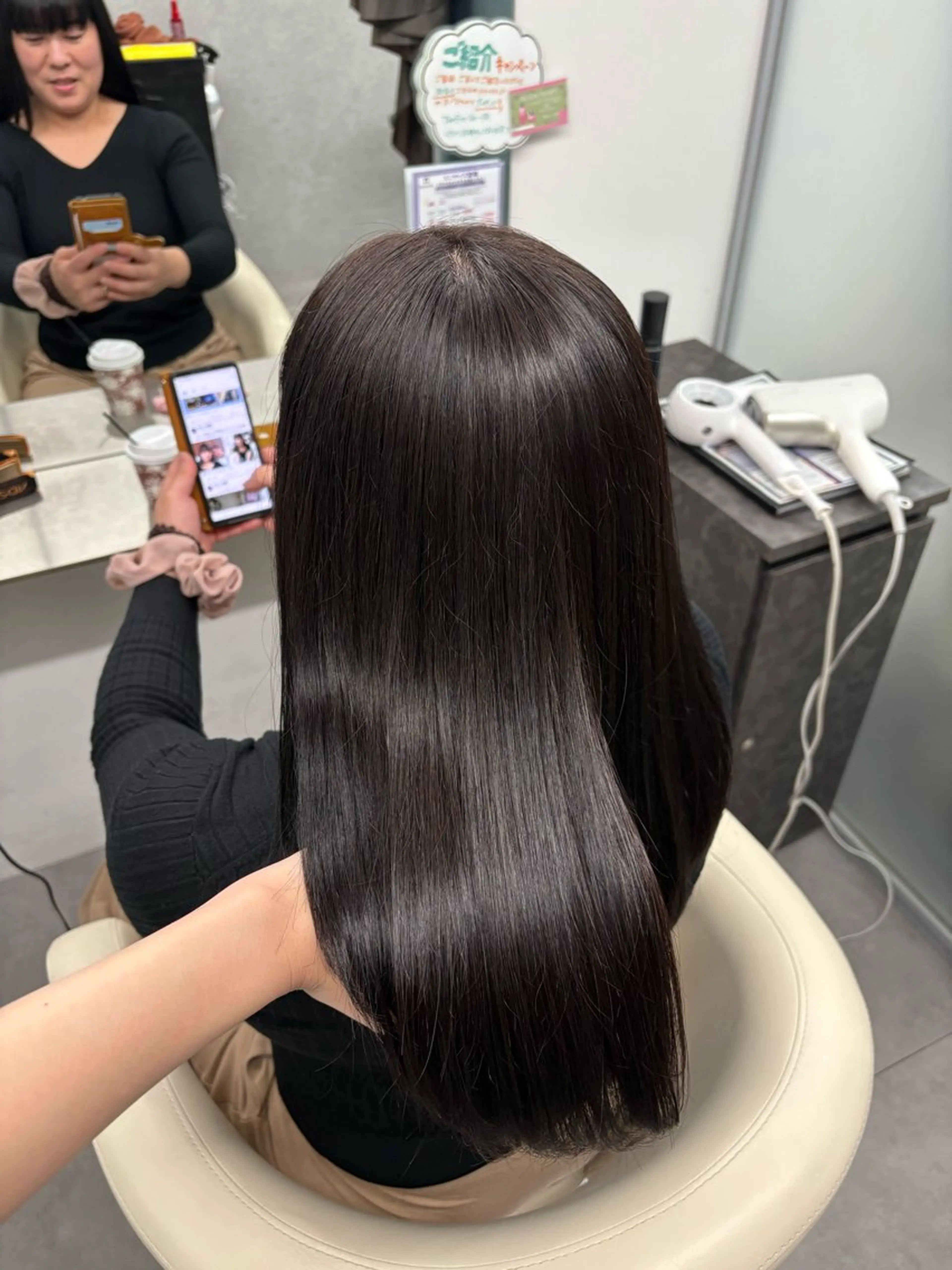 ロング カラー ヘアカラー トレンド甘めガーリー Mizuki☁️🫧のヘアスタイル