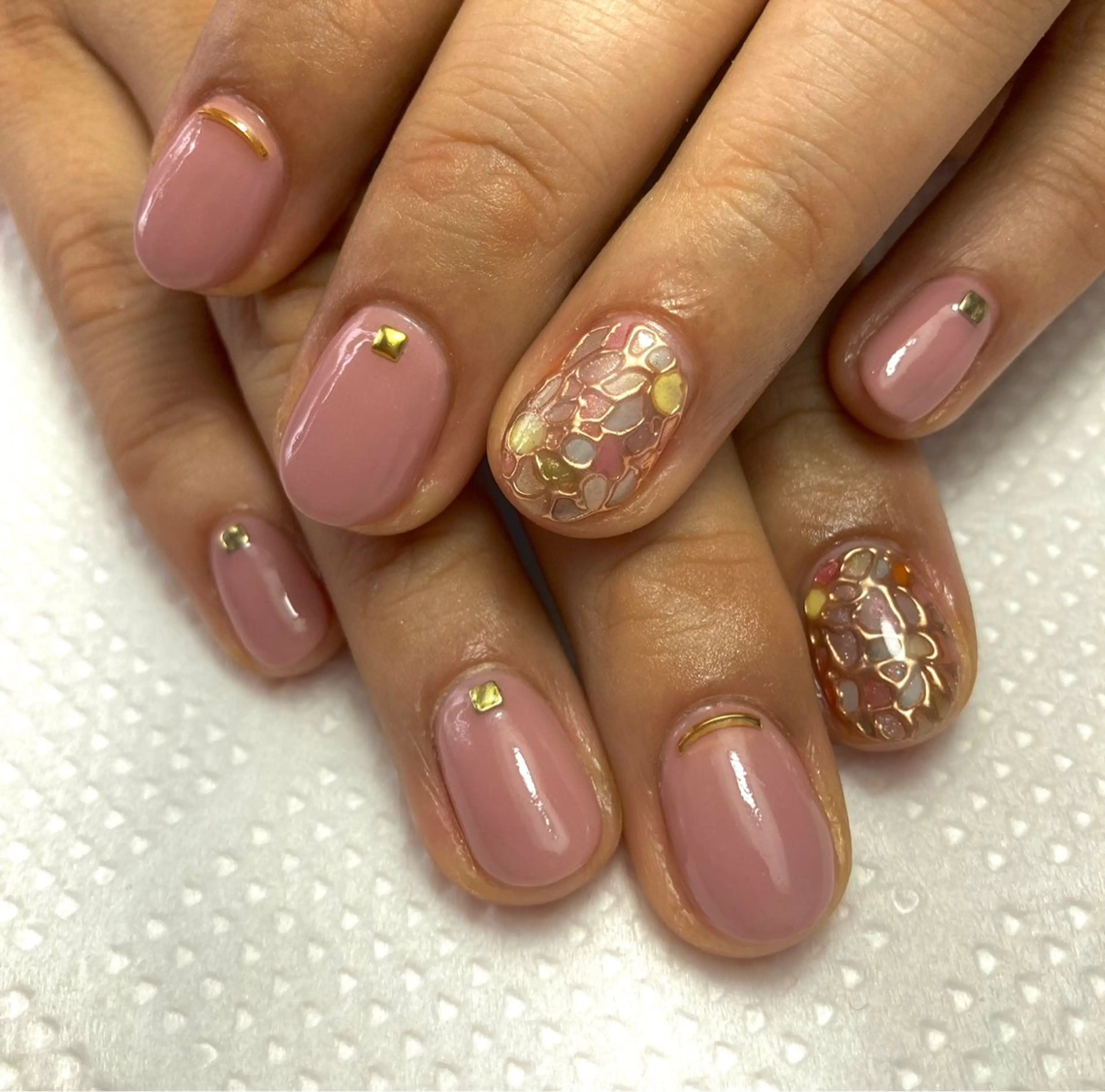 ネイル 美爪・自爪育成サロン美elu所属・美爪・自爪育成サロン 美elu(ビエル)のネイルデザイン