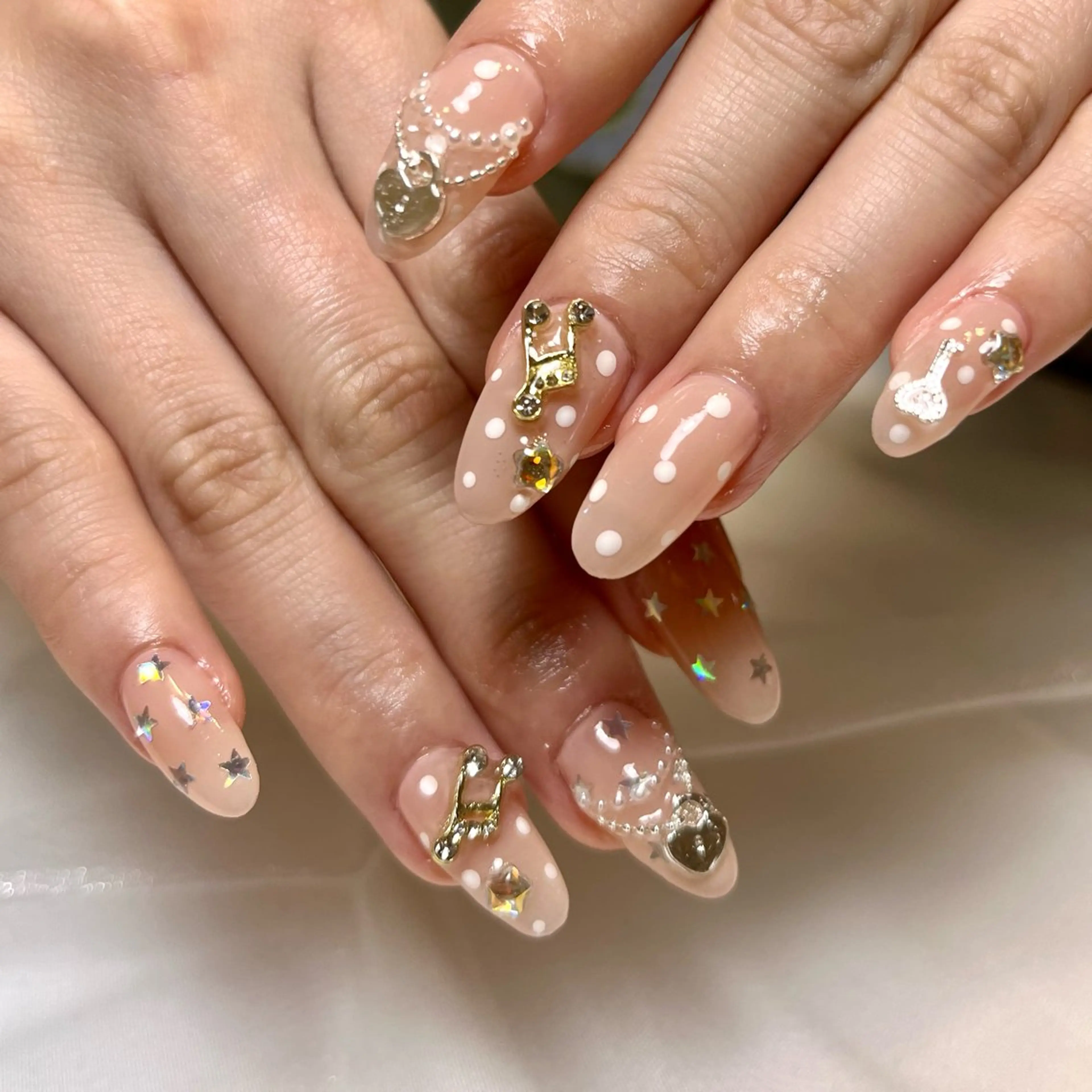 ネイル 持ち込み ネイルサロンnico 安田のネイルデザイン