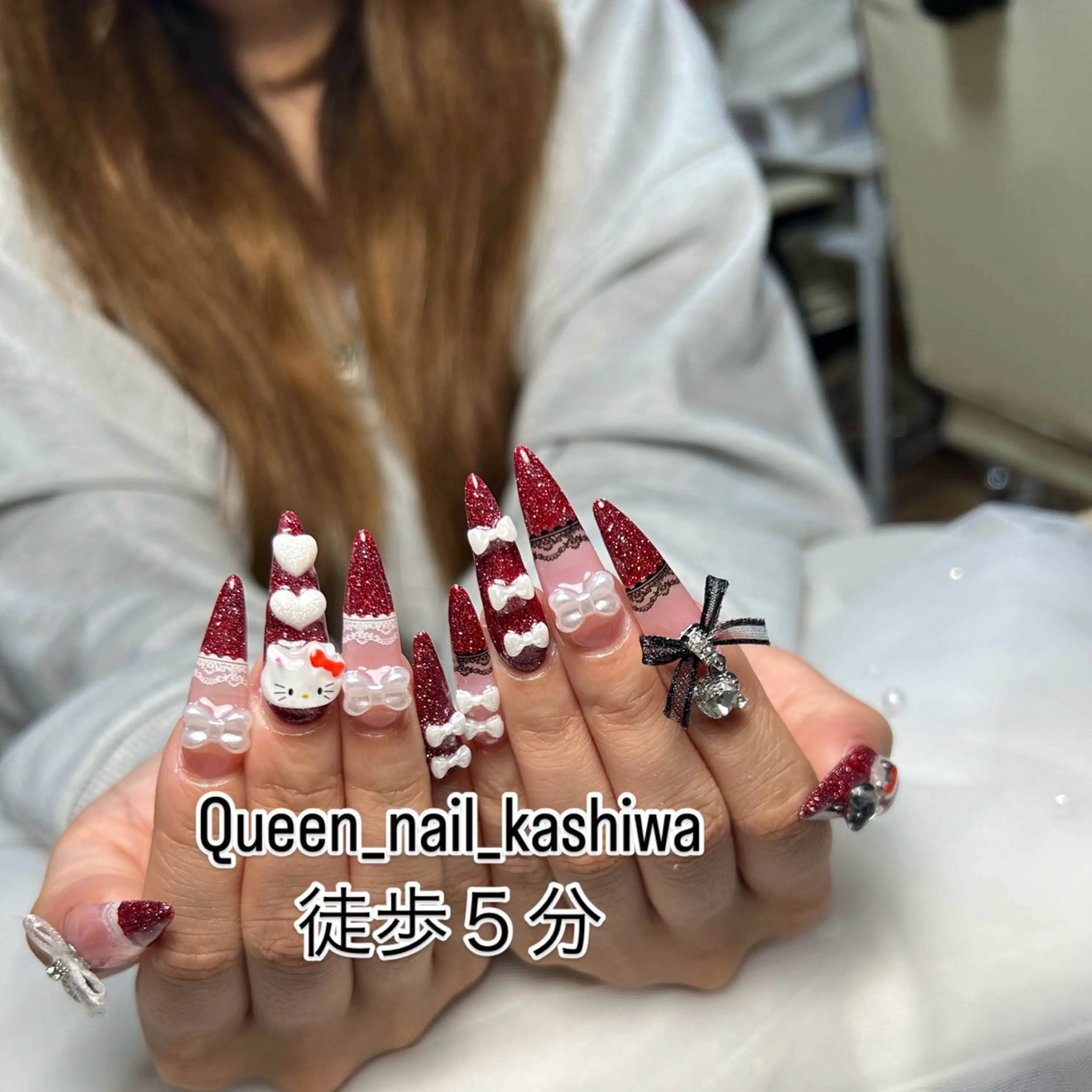 ネイル Queen Nail 柏店　クイーンネイルのネイルデザイン