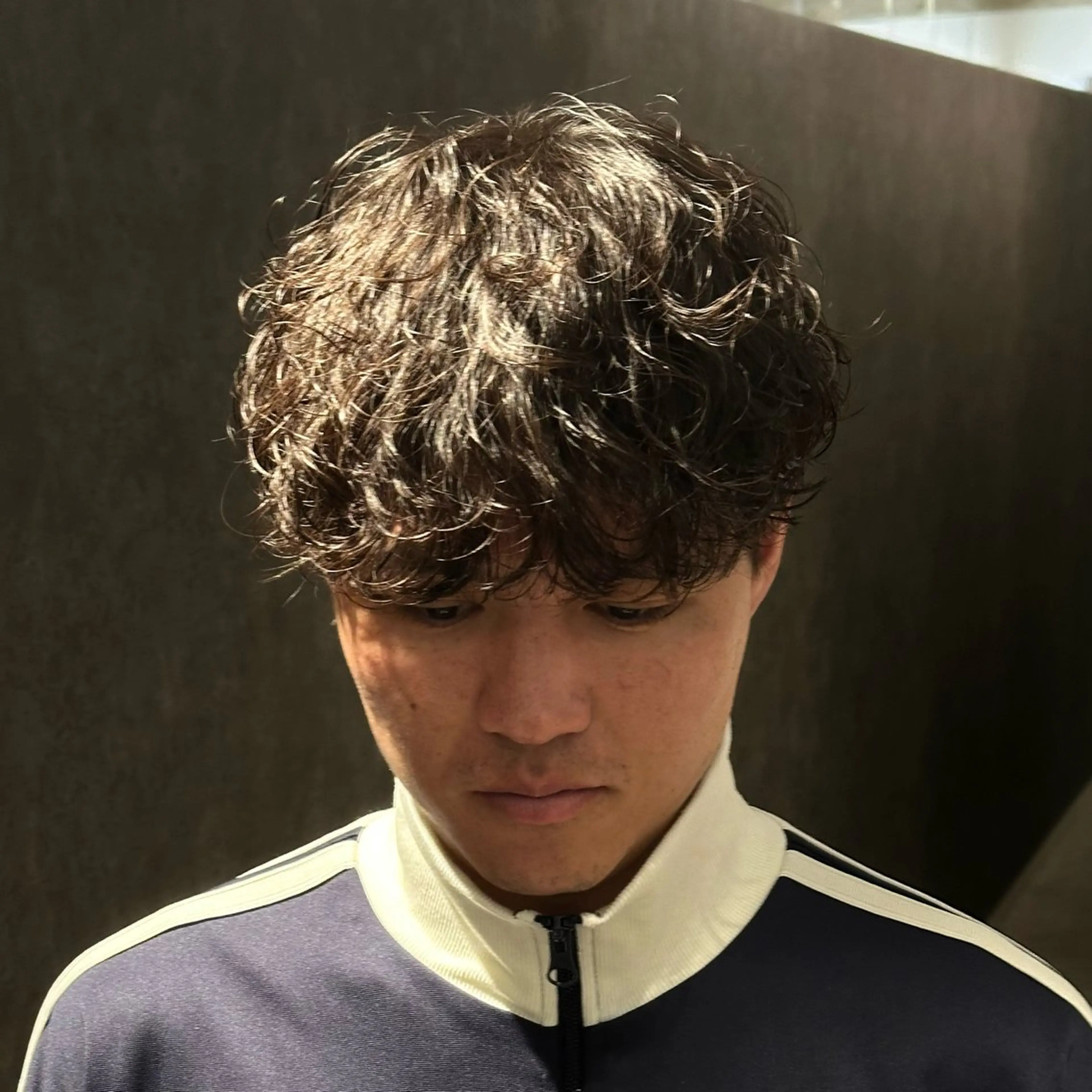 【U-22限定👨‍🎓】｜ミニモ学割｜学生人気No.1🥇 メンズカット➕シャドウパーマ➕髪質改善トリートメントの写真