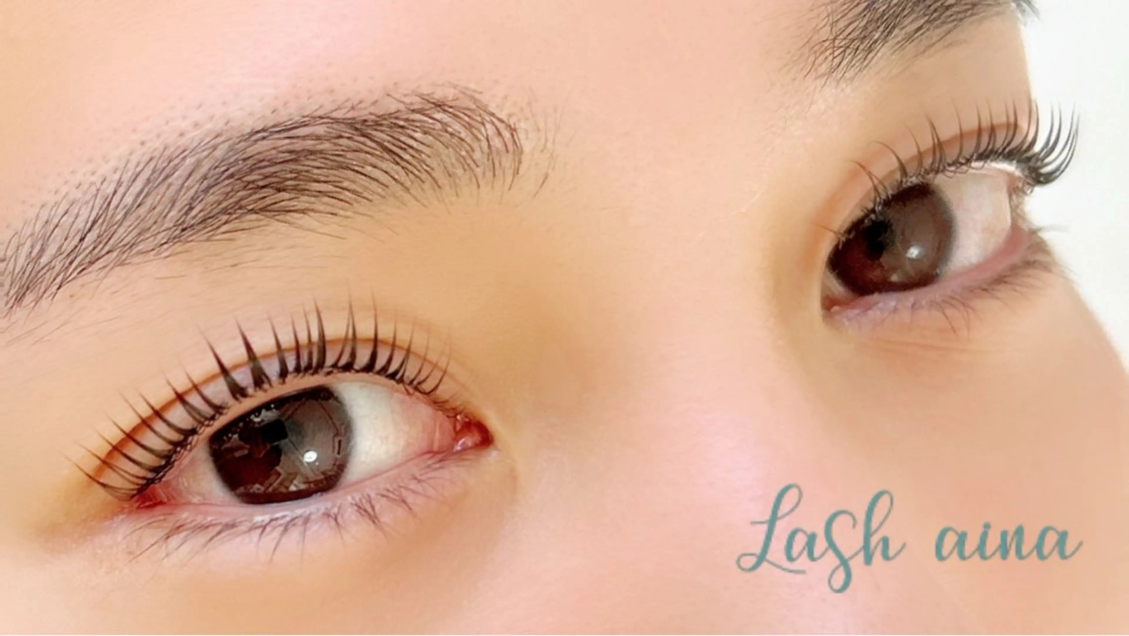 マツエク・マツパ Lash aina所属・Lash ainaのマツエク・マツパデザイン