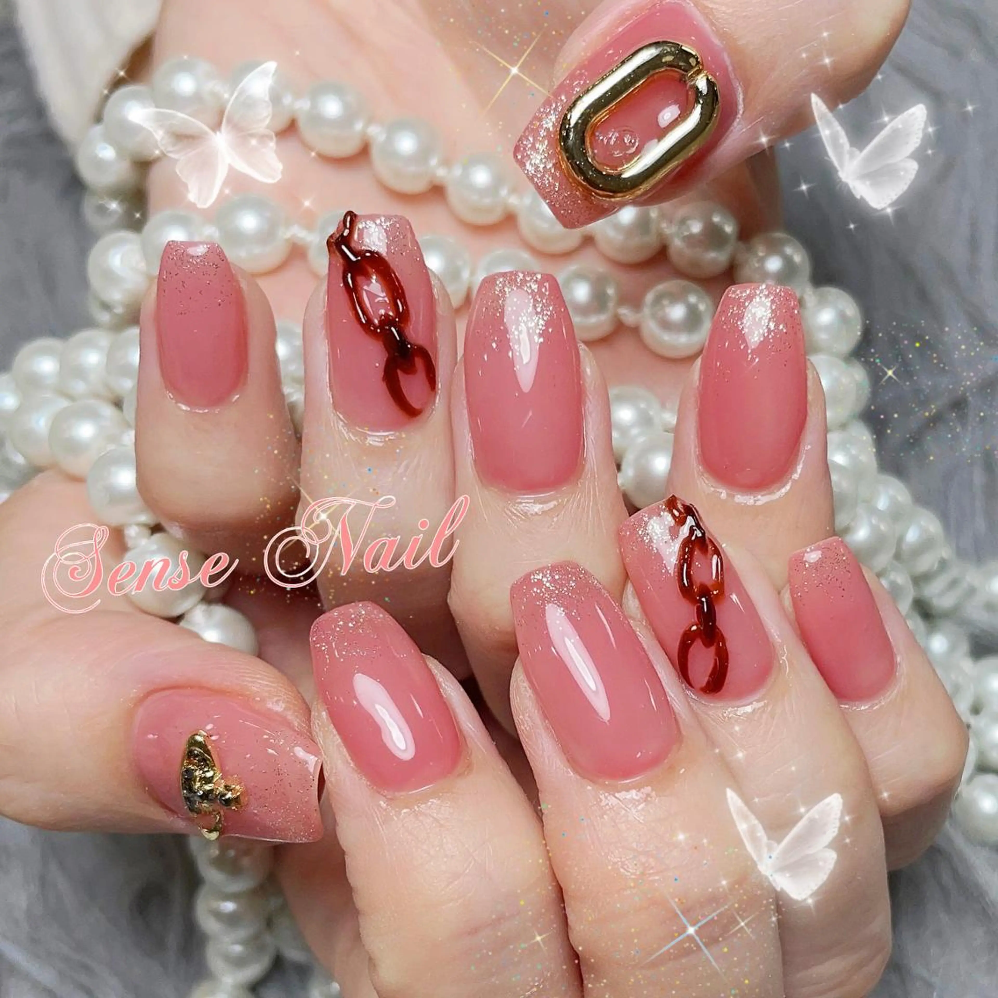 ネイル ハンドネイル ハンドケア Maiii 💗のネイルデザイン