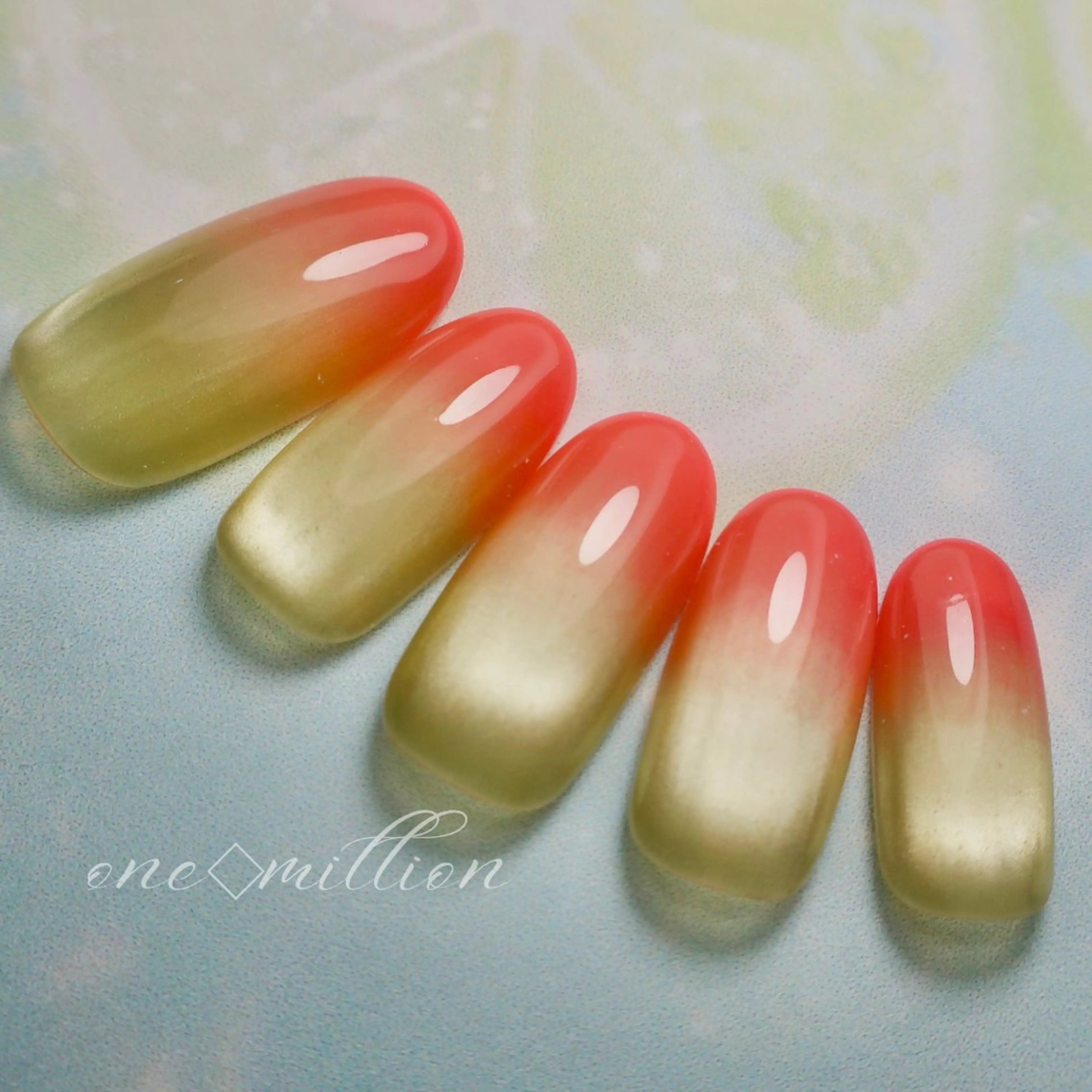 ネイル nail salon ワンミリオンのネイルデザイン