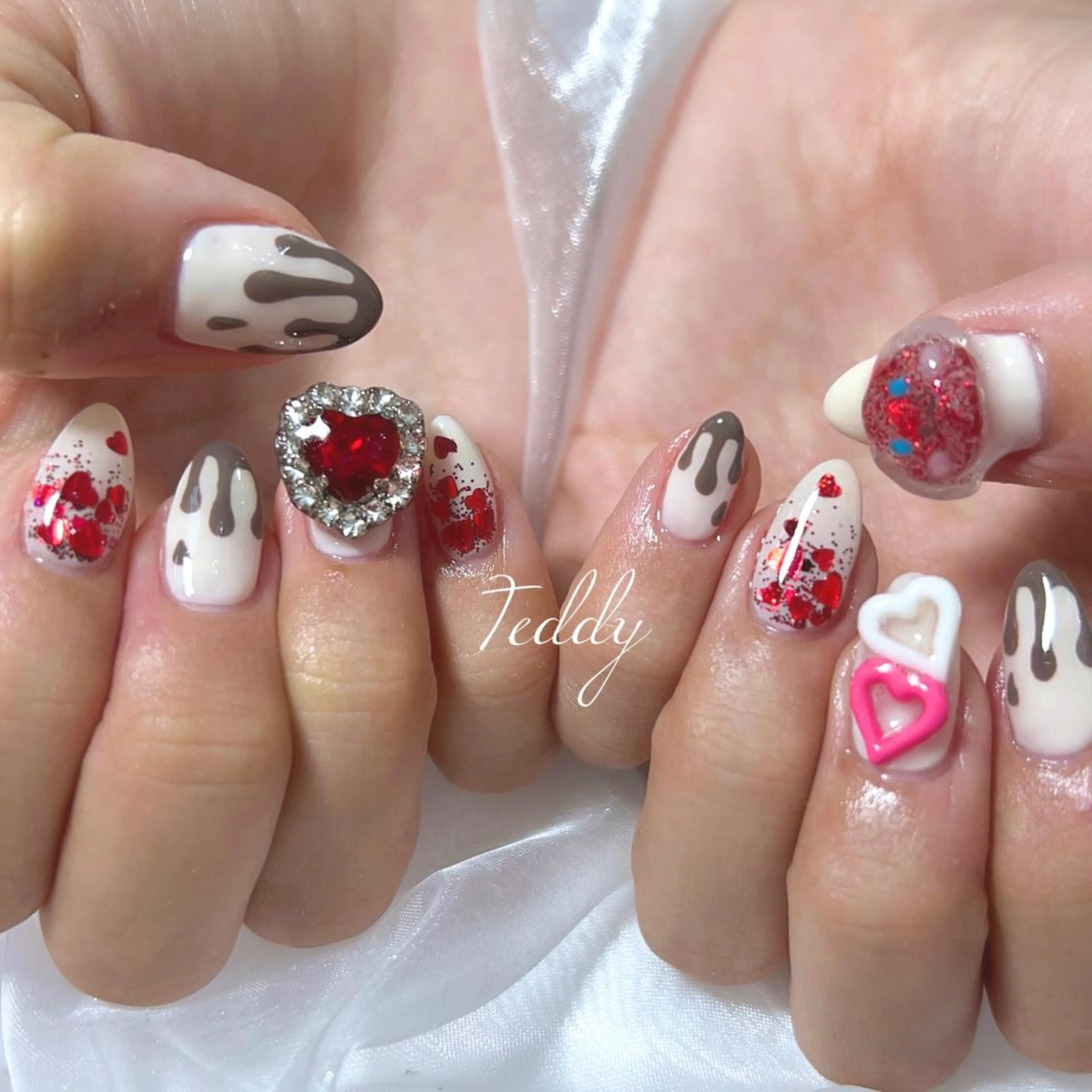 ネイル ERINA ♥のネイルデザイン