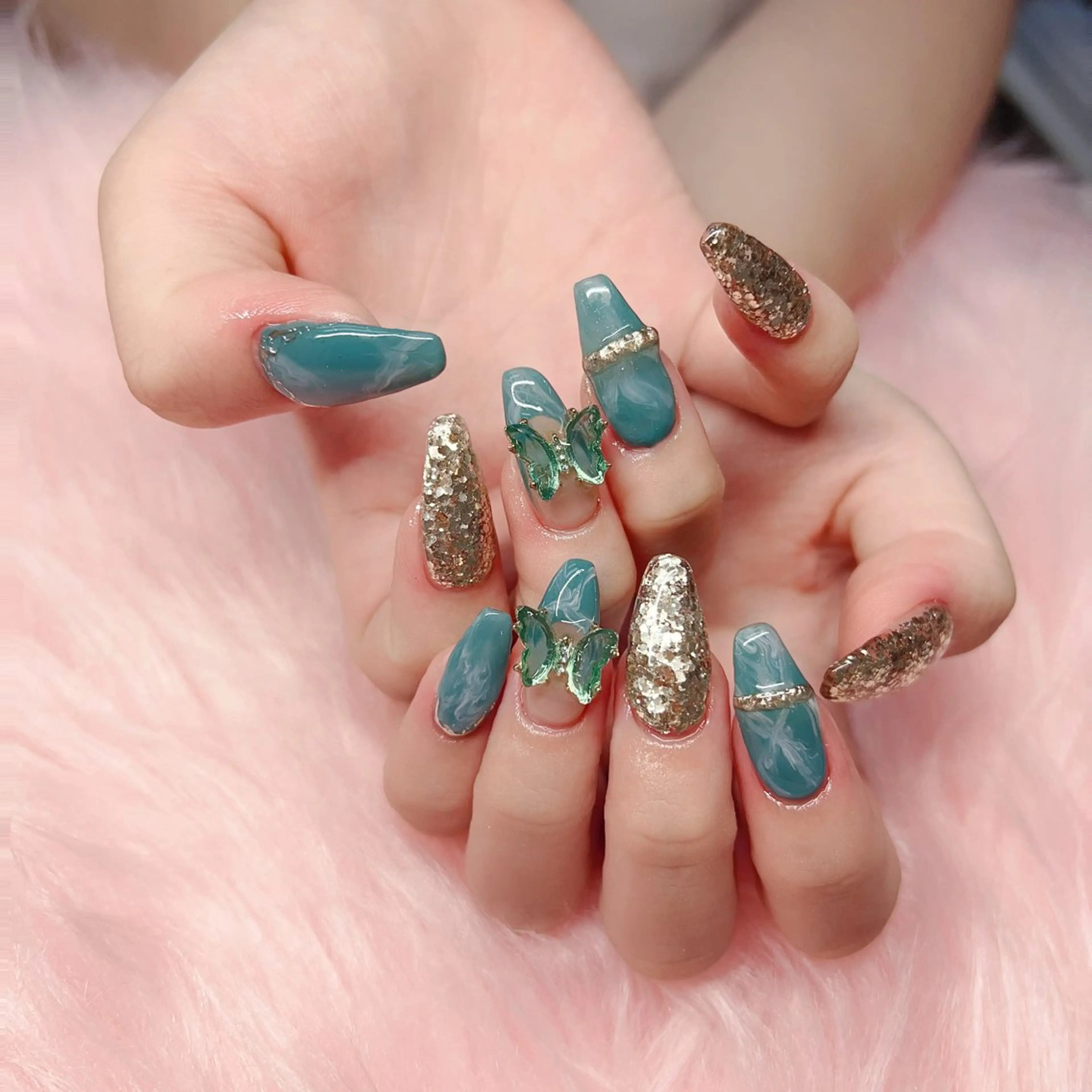 ネイル ハンドネイル ハンドケア 💜MIYA nail川崎店のネイルデザイン