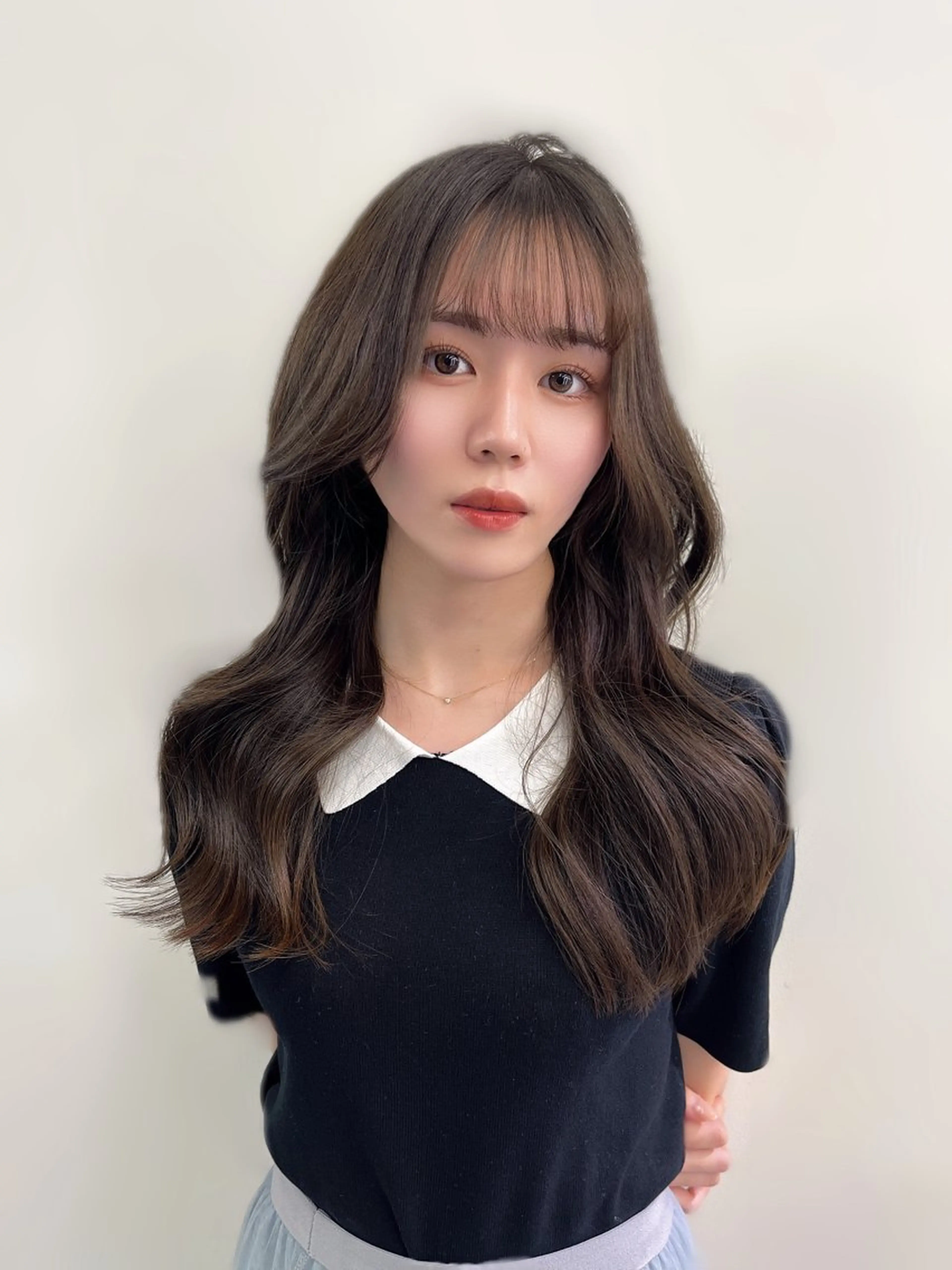 ロング カラー ヘアアレンジ 韓国ヘア/髪質改善 TAKAHIROのヘアスタイル