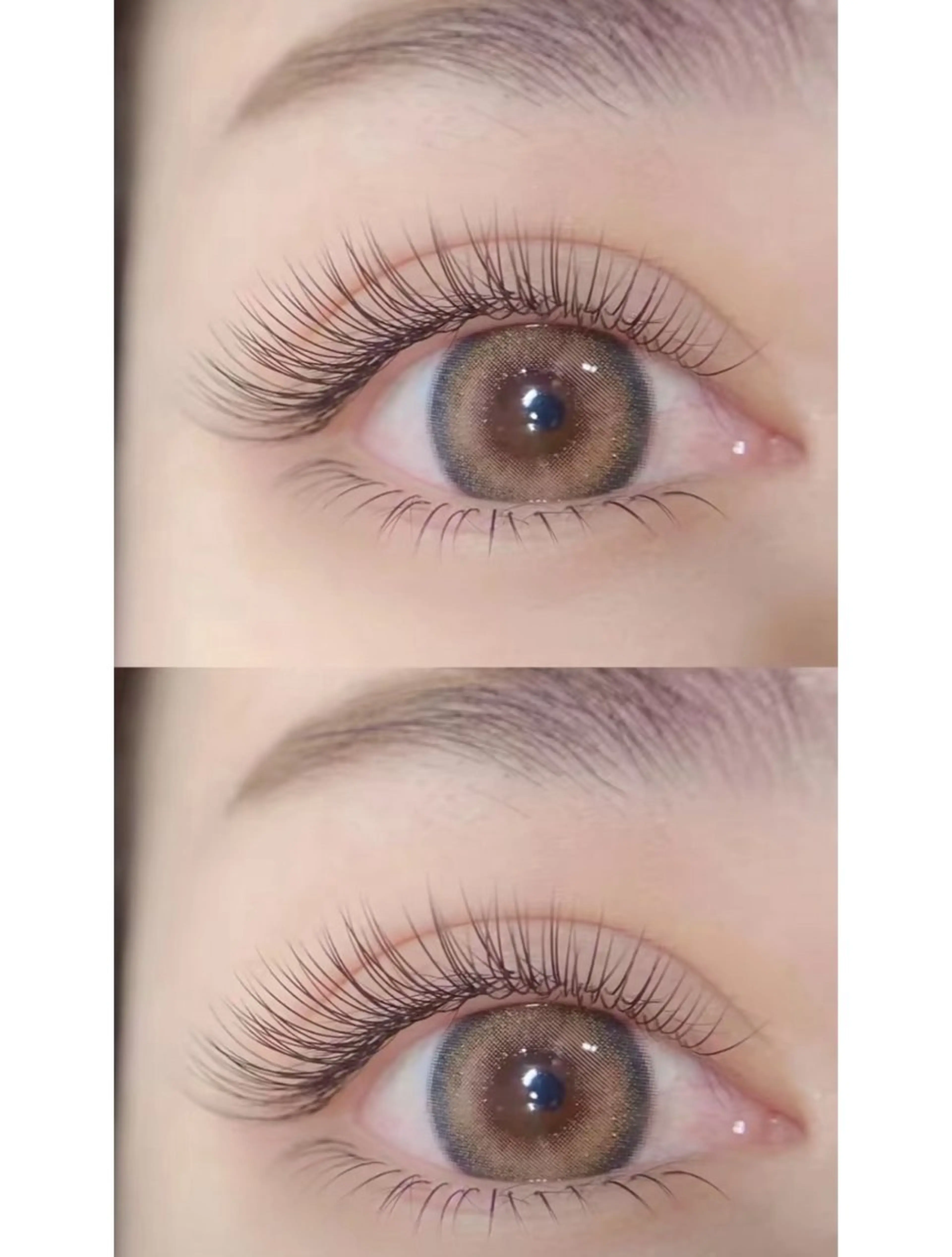 【フラットラッシュ】120本＋下マツエク30本⭐︎新規/一か月以内オフ無料　オフありの方は予約する時にお声掛けください。の写真