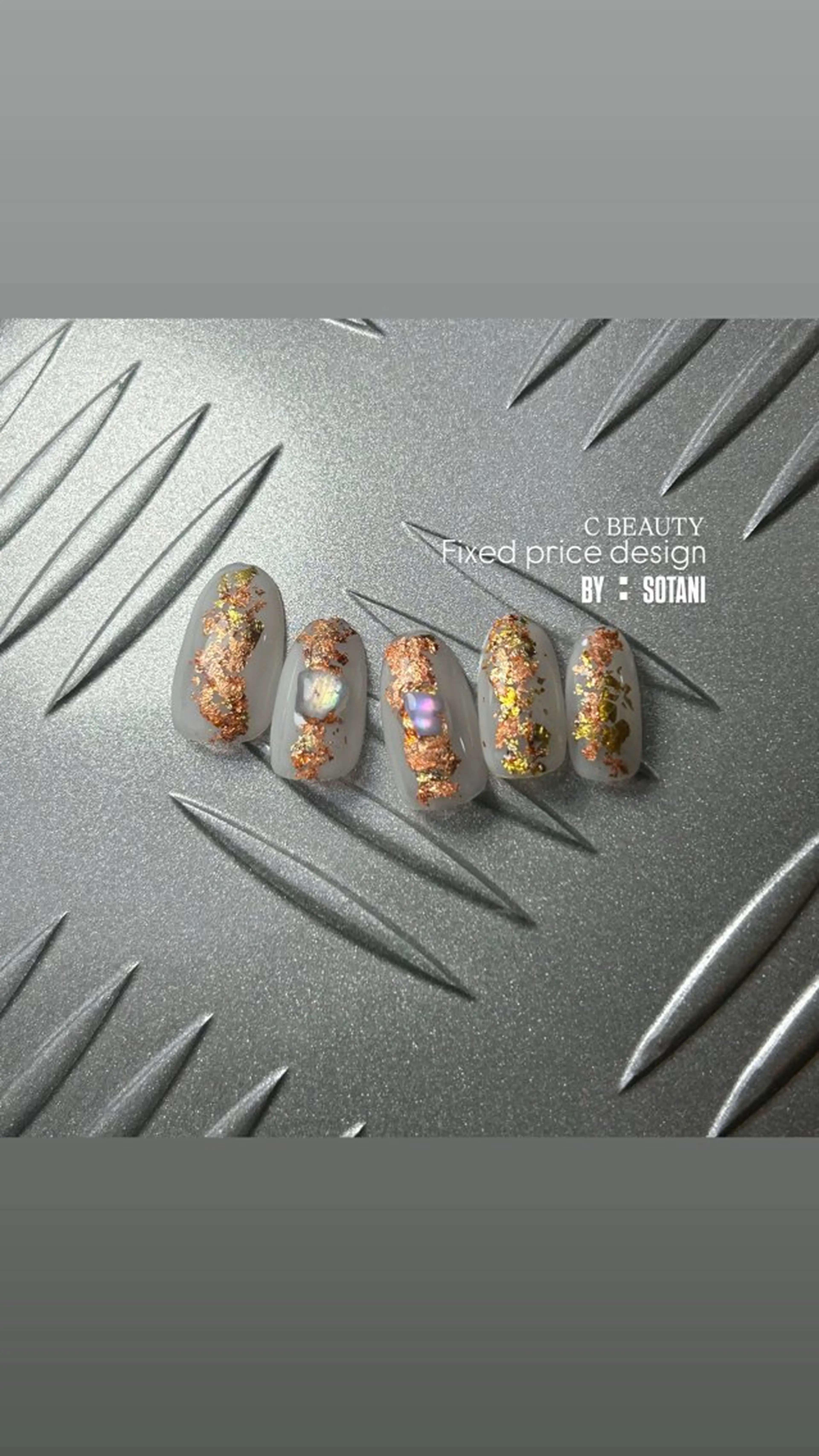 ネイル シンプルネイル C BEAUTY／ KAEDEのネイルデザイン