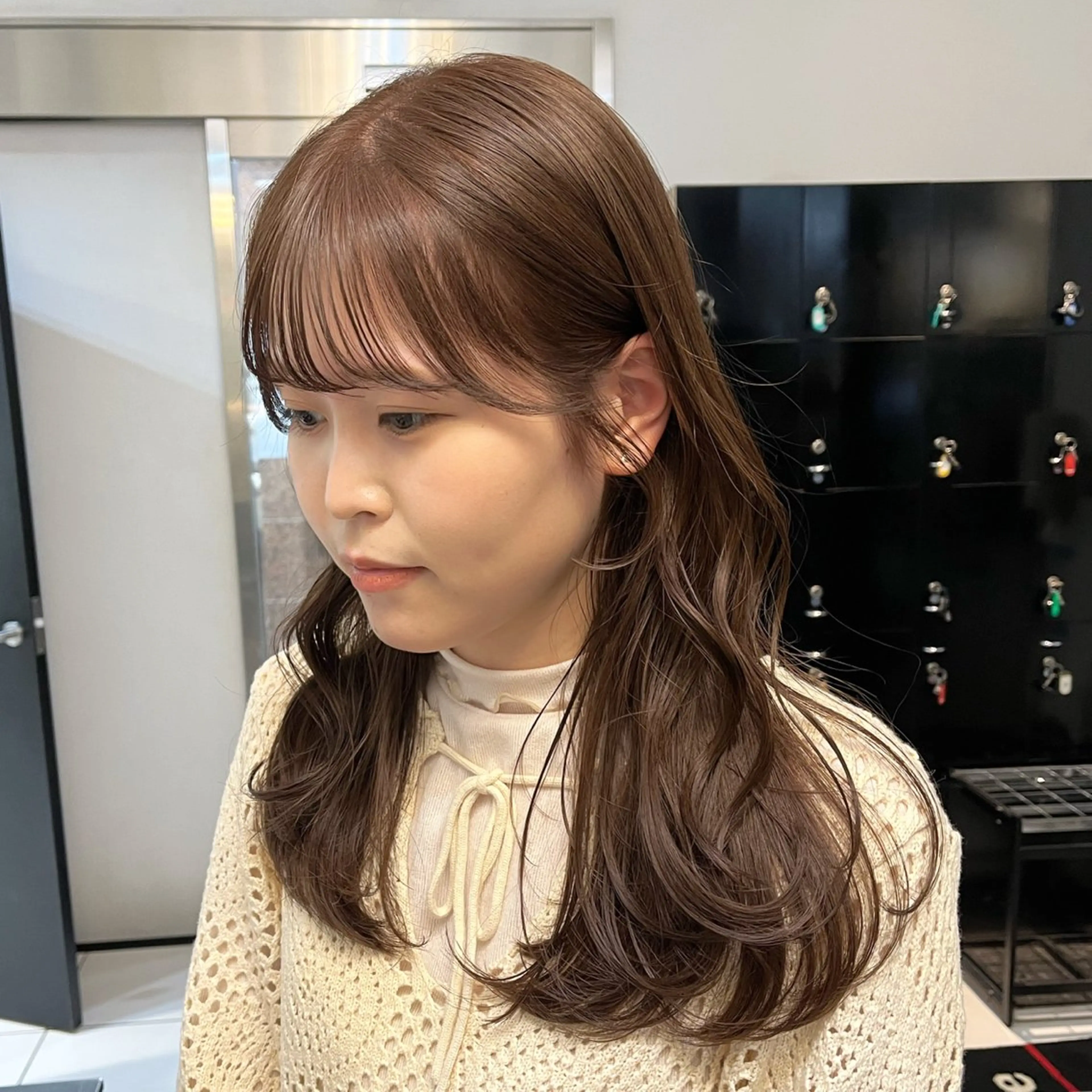 ロング カラー channel所属・Natsumi ❤︎のヘアスタイル