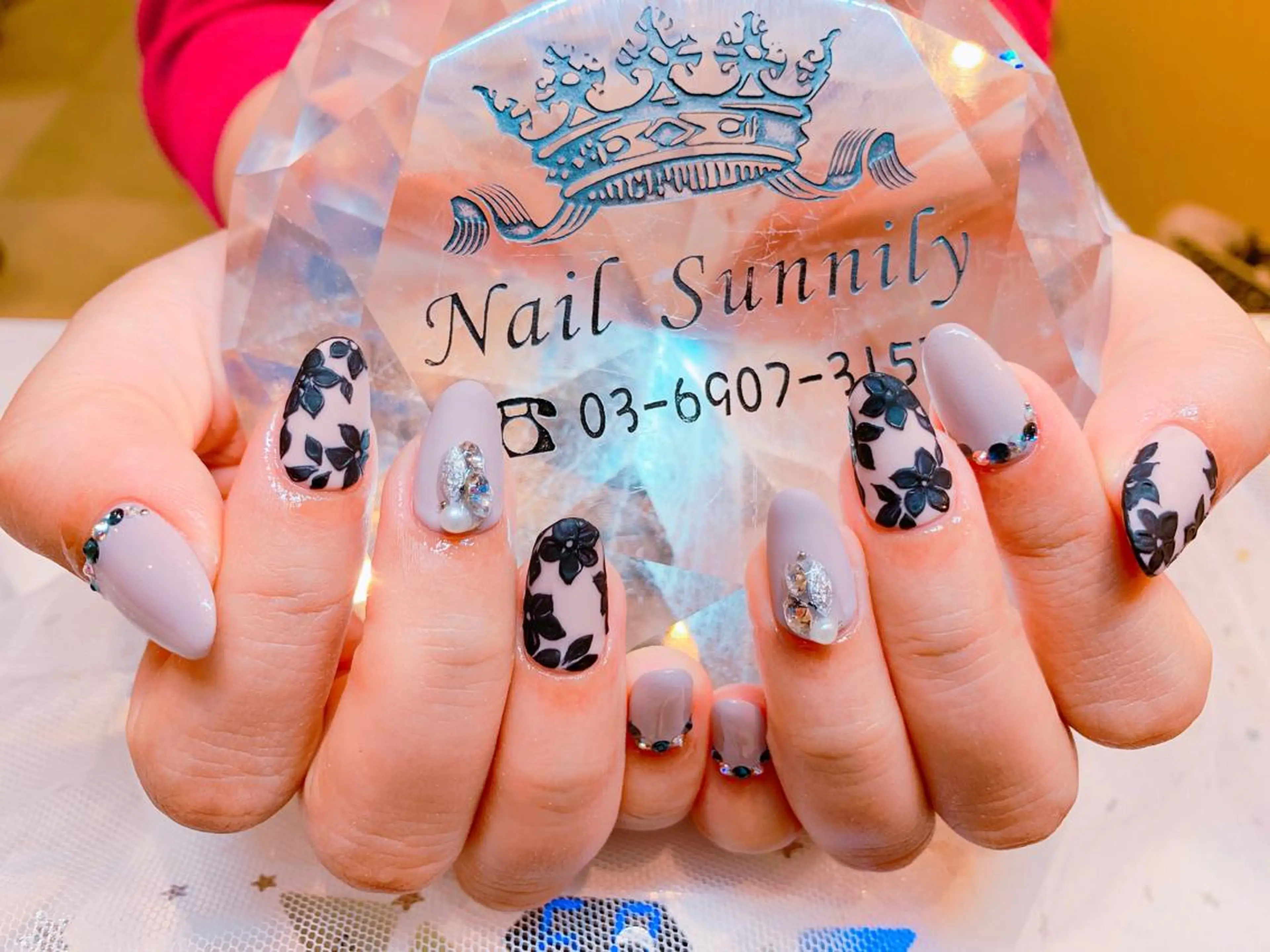 ネイル 長さだし専門店 M2　rikaのネイルデザイン