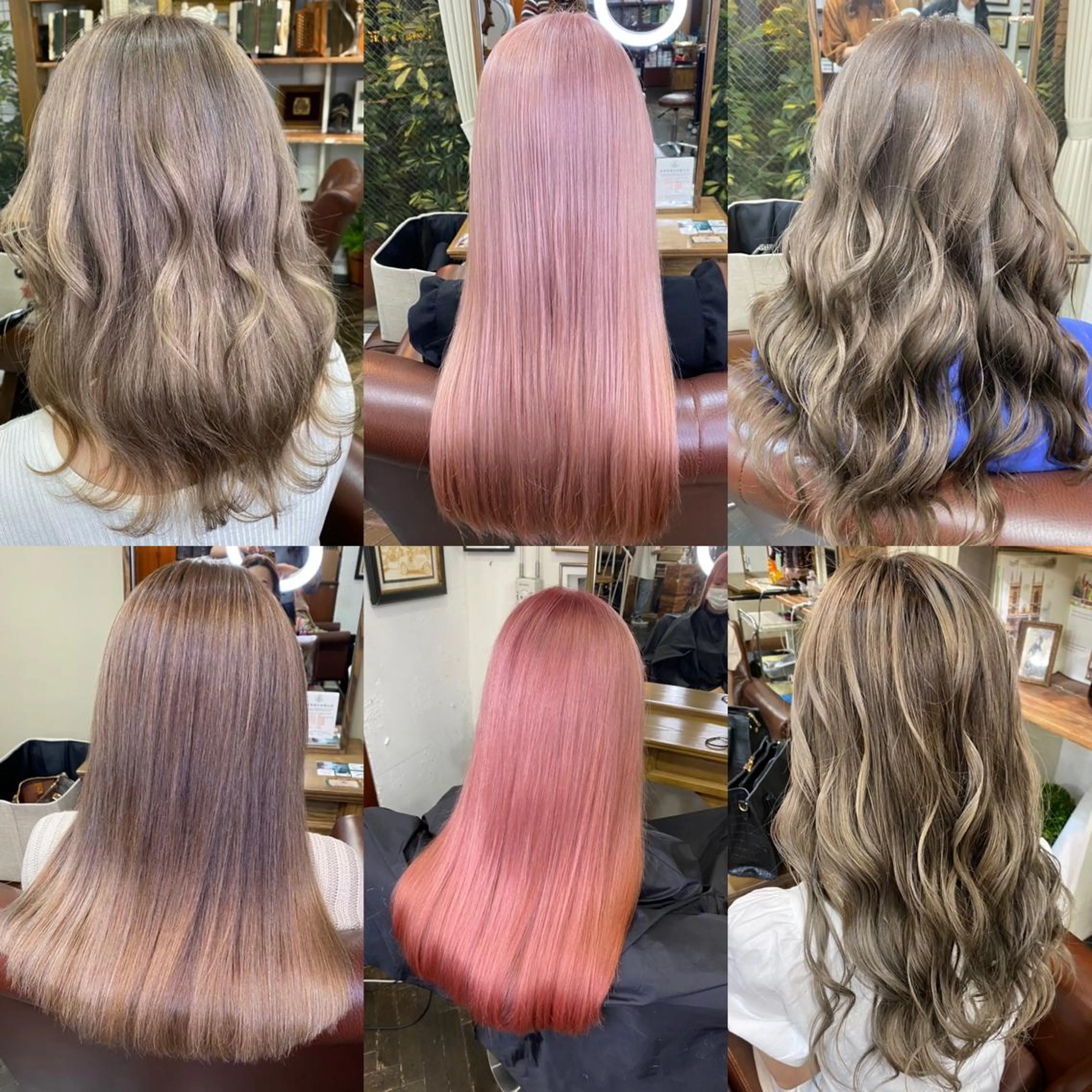 🌴ワンカラー＋トリートメント　【秋カラー　暖色カラー】の写真