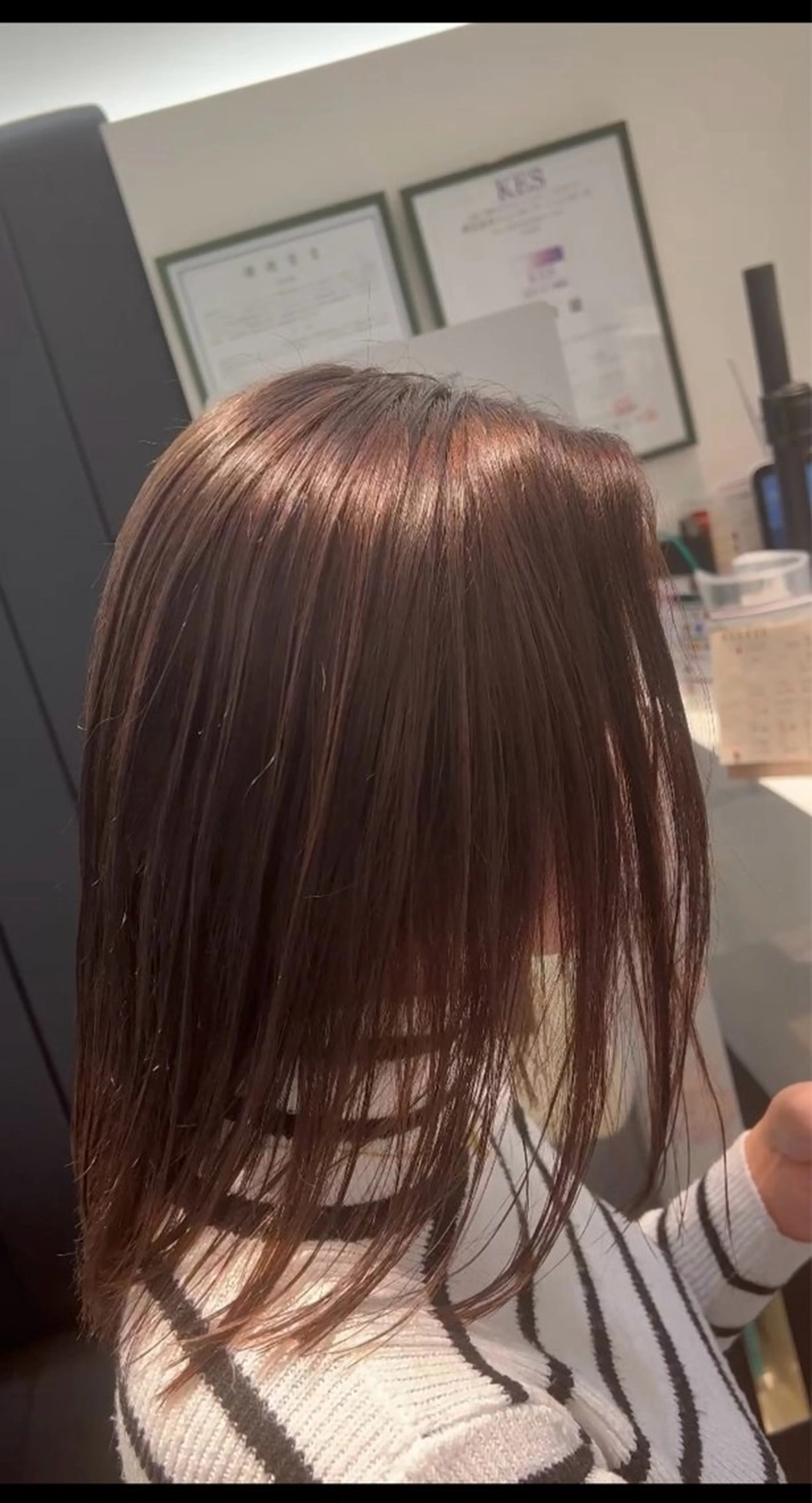 カラー ブラウンカラー ウノプリール茶屋町店所属・Hotaru/梅田 /茶屋町のヘアスタイル