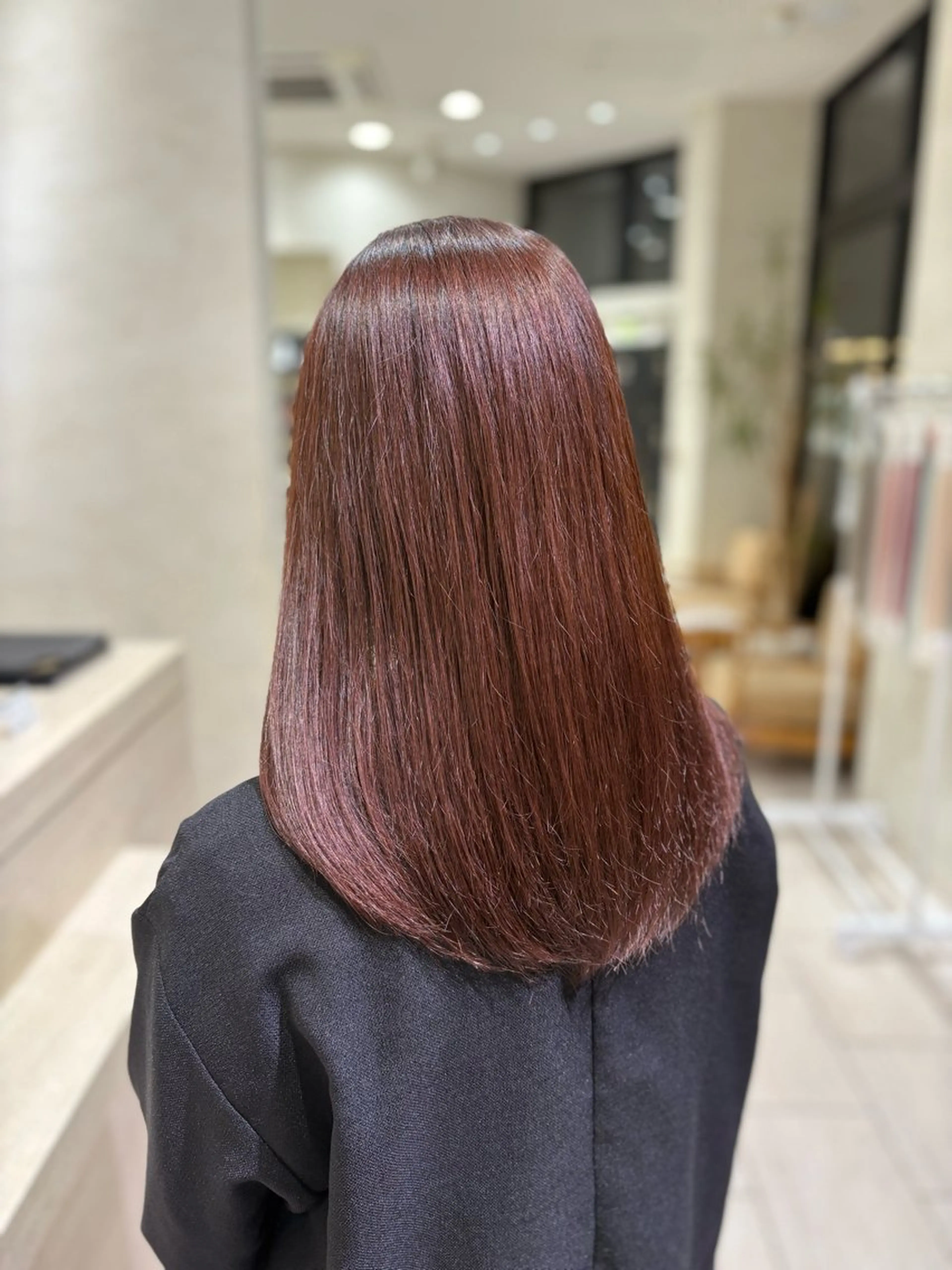 【限定】ワンカラー＋最高級髪質改善トリートメント🫧の写真