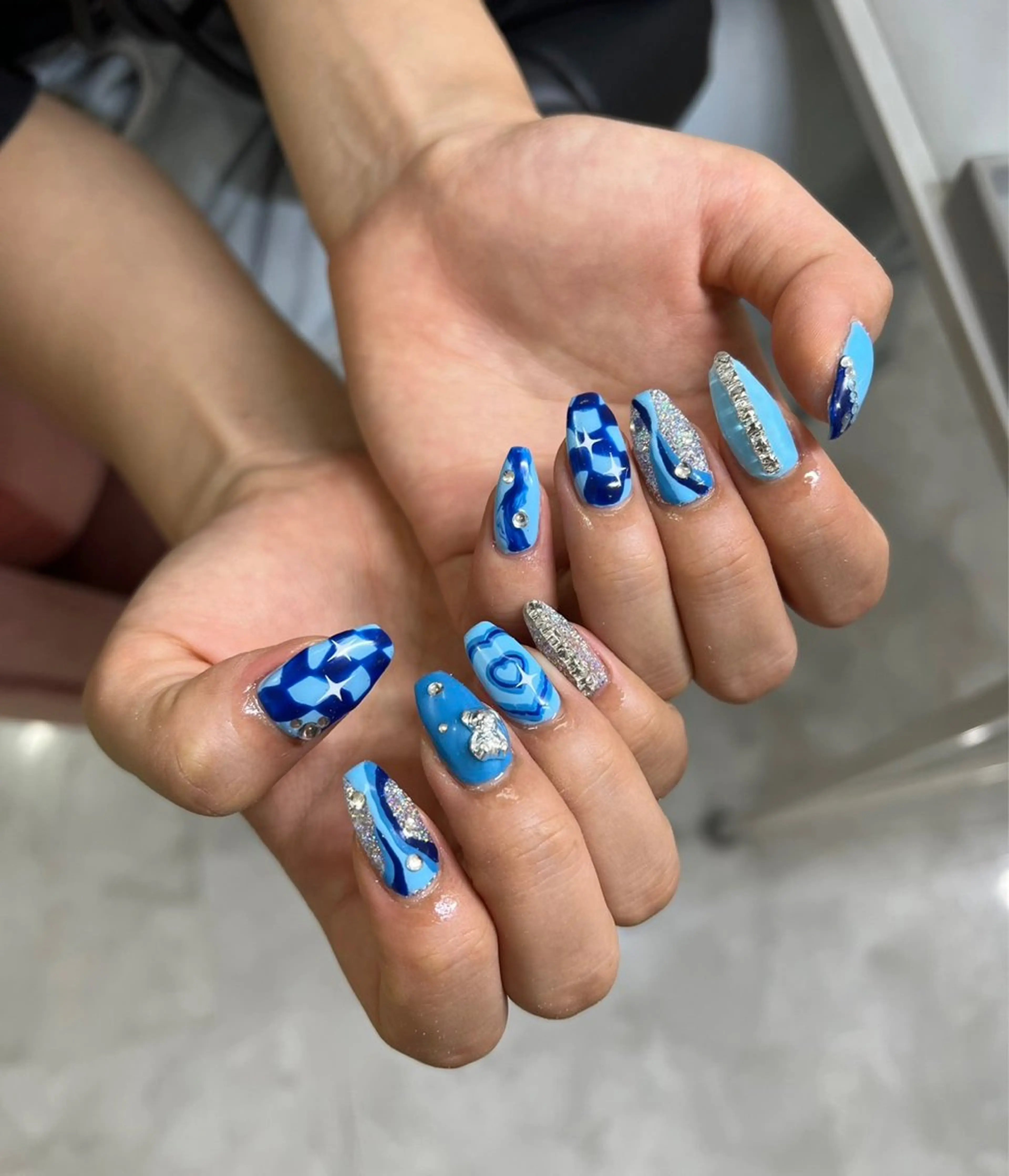 ネイル momo 京橋のネイルデザイン