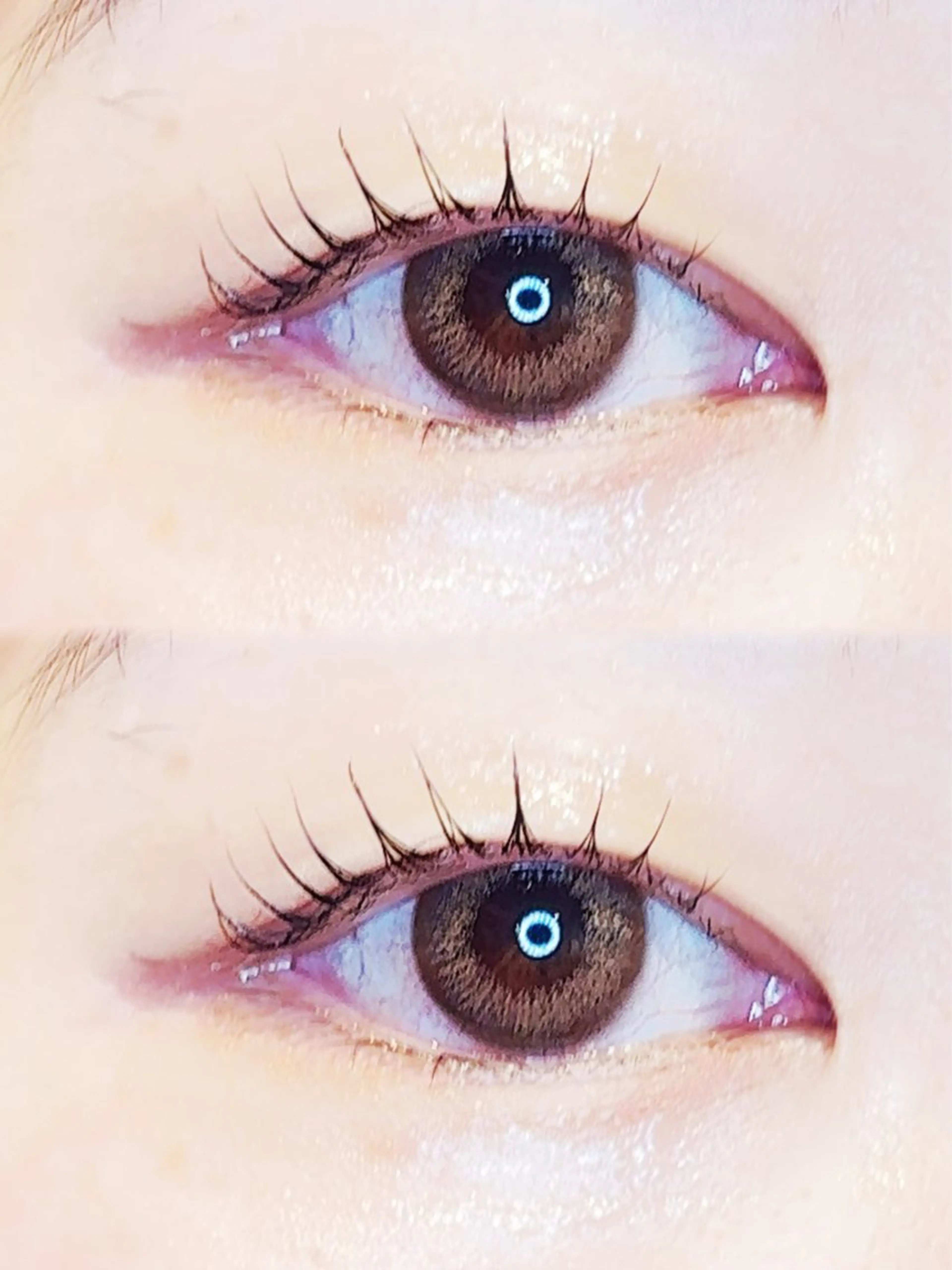 マツエク・マツパ マツパ 藤川 結名のマツエク・マツパデザイン