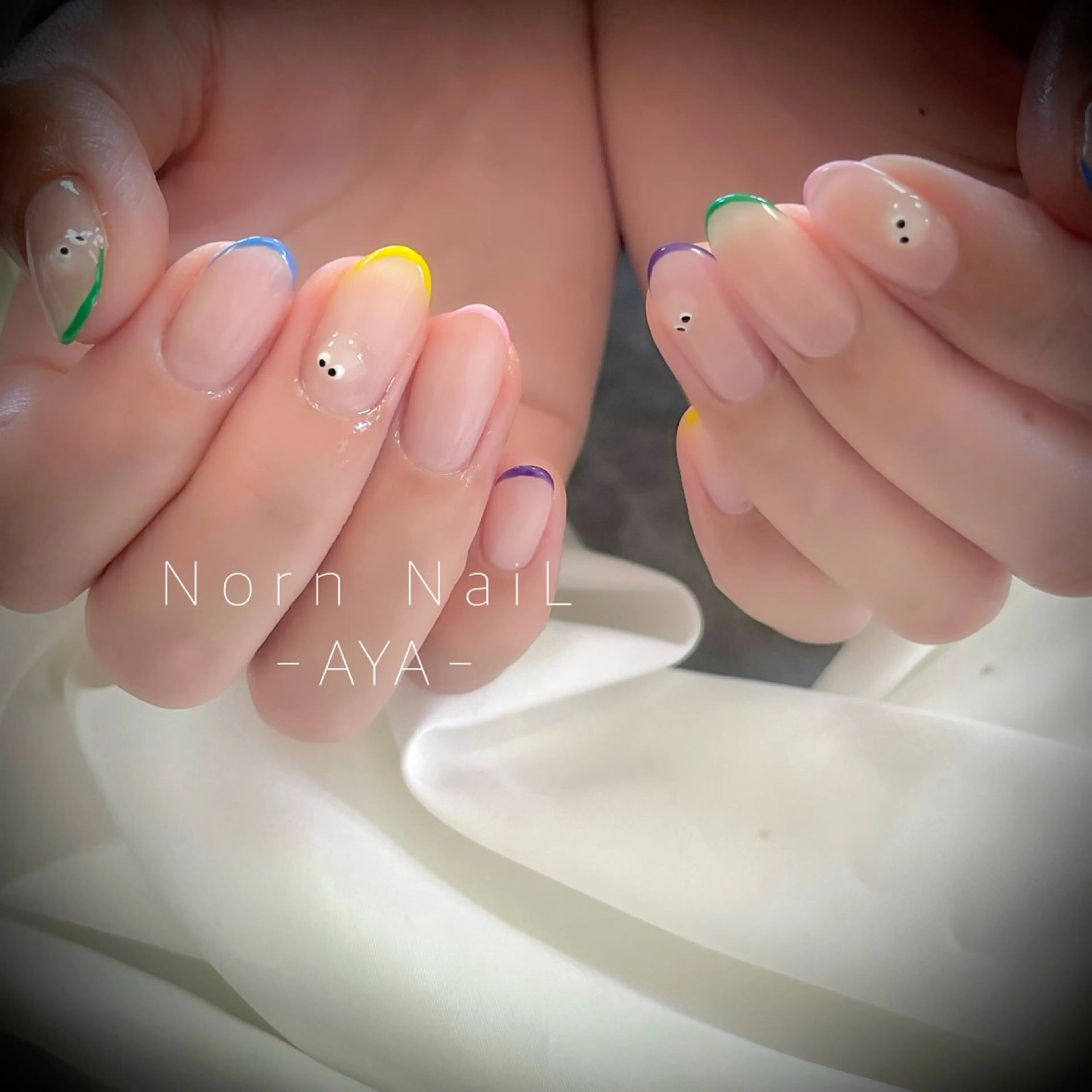 ネイル U Ayaのネイルデザイン