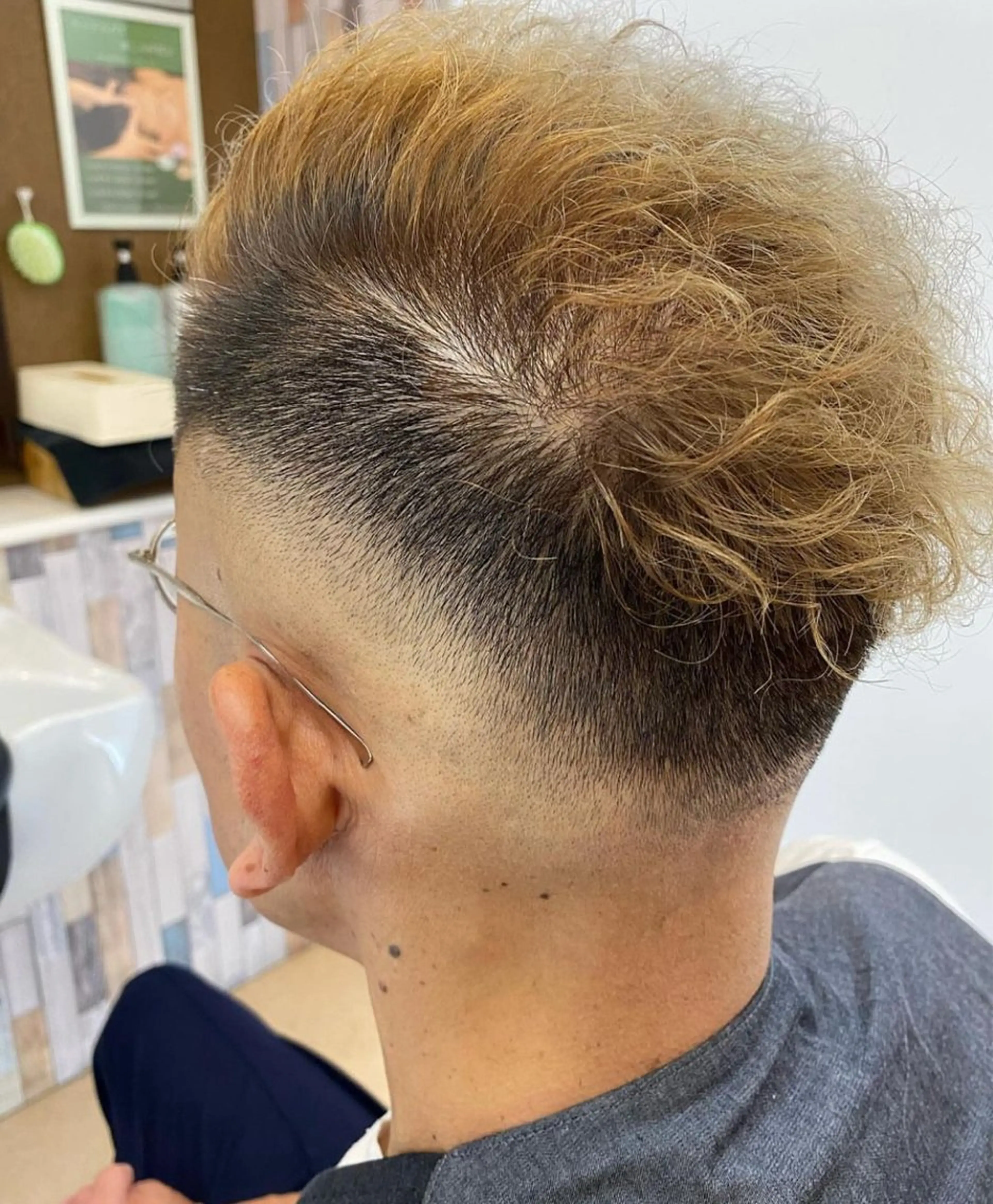 ショート ヘアサロン大野iki堂島店所属・谷藤 雅之のヘアスタイル