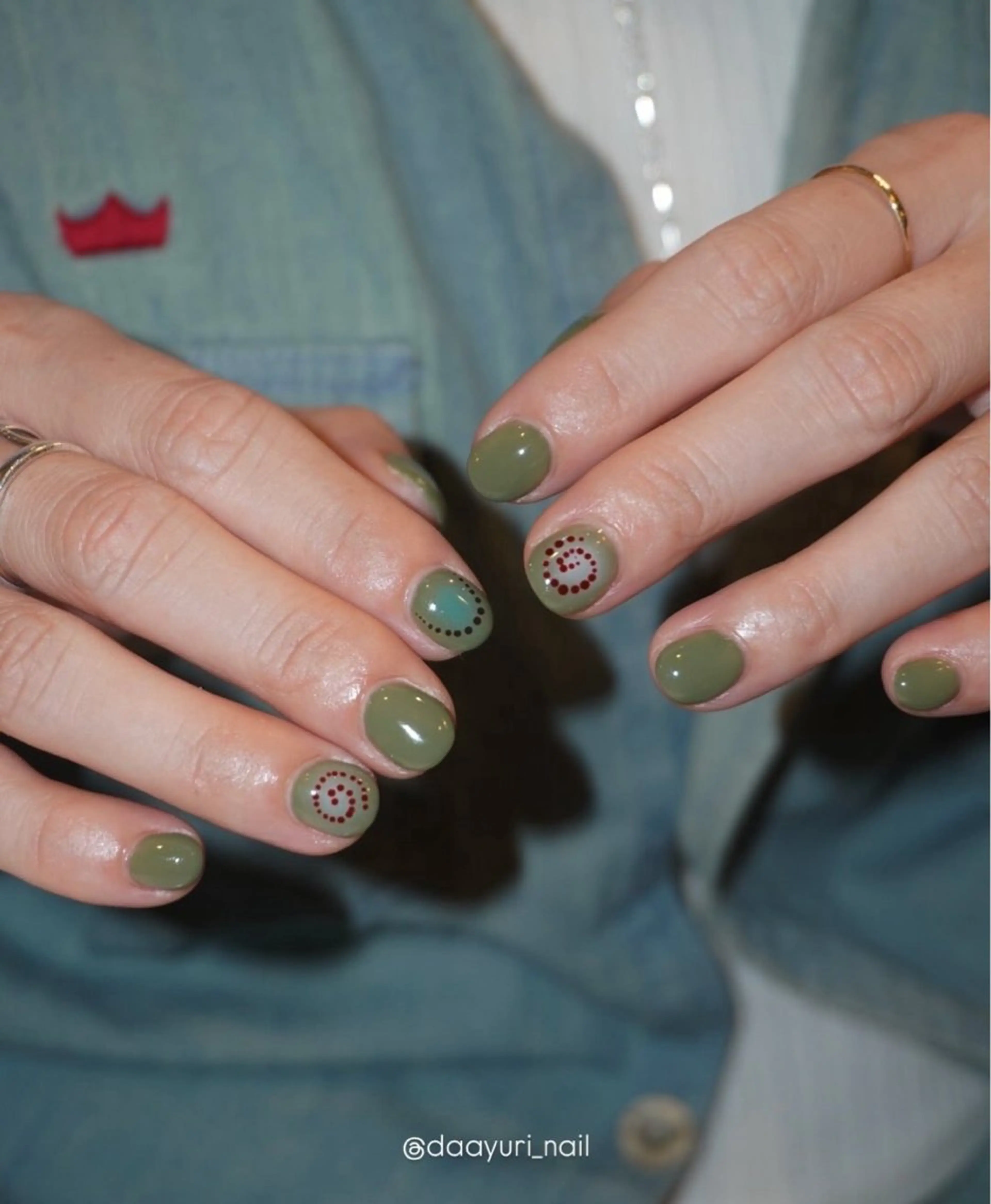 ネイル ハンドネイル 🌷 YURI🌷のネイルデザイン