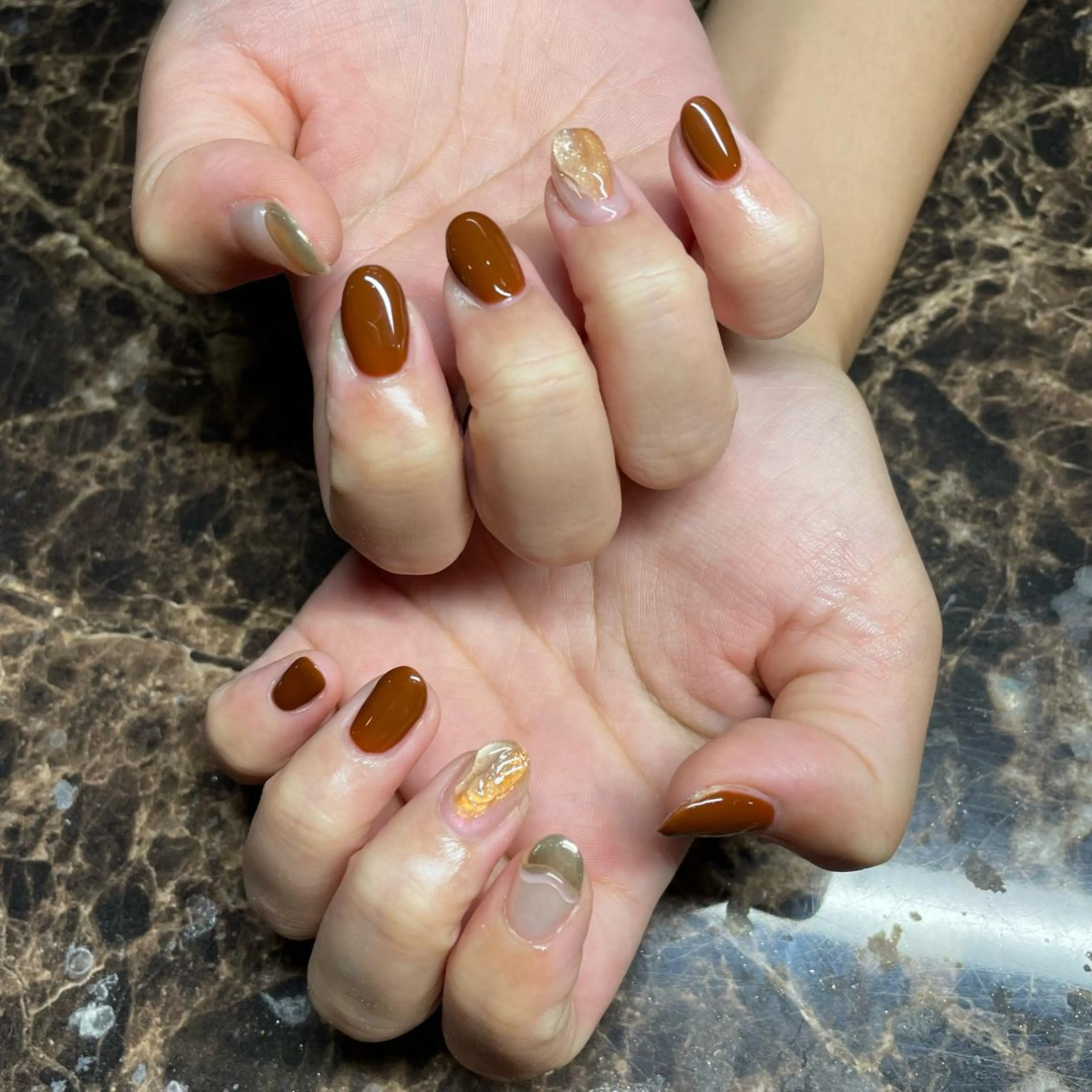 ネイル IROHA Nail 堺雛薫のネイルデザイン