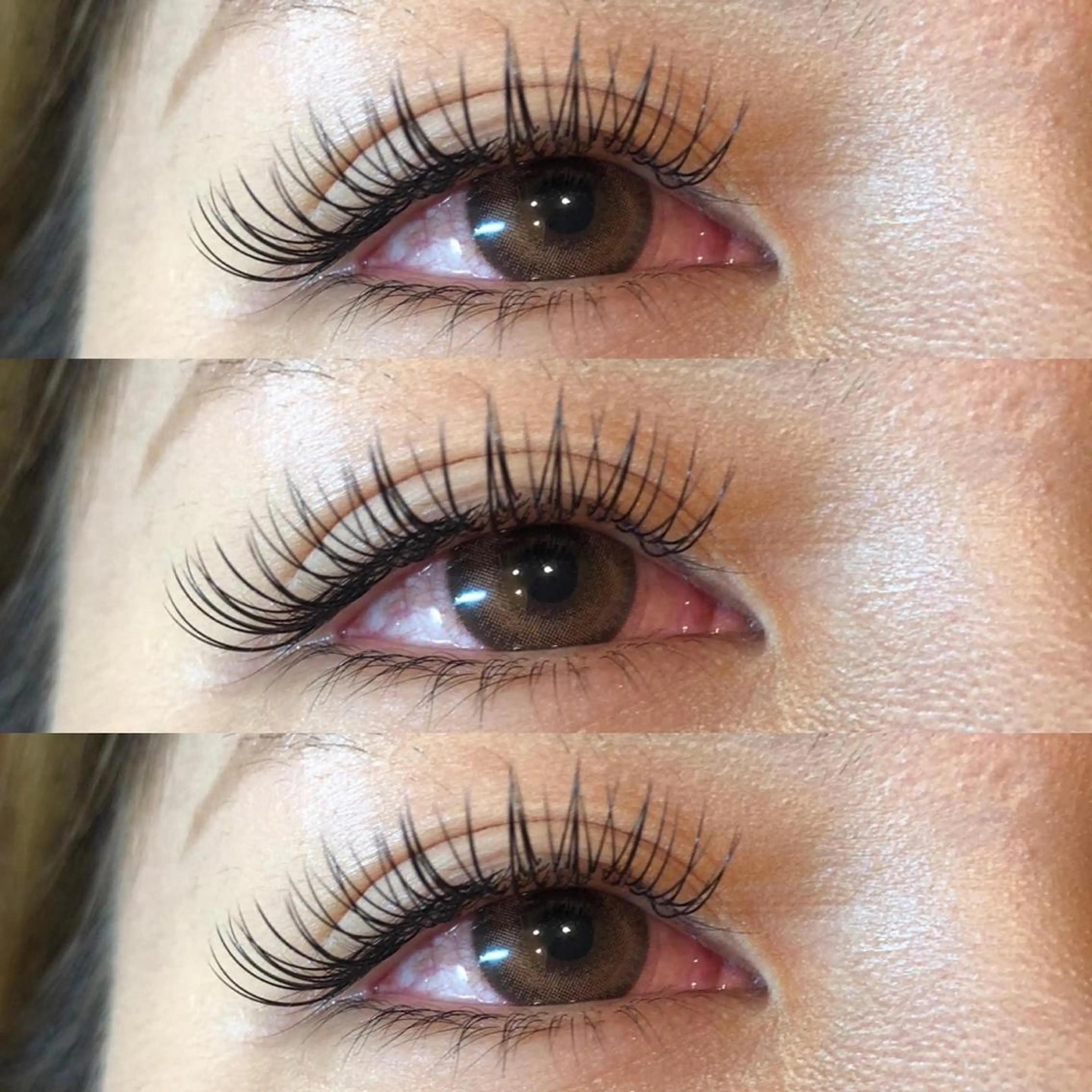 マツエク・マツパ nya-meluxe 杵渕彩希のマツエク・マツパデザイン