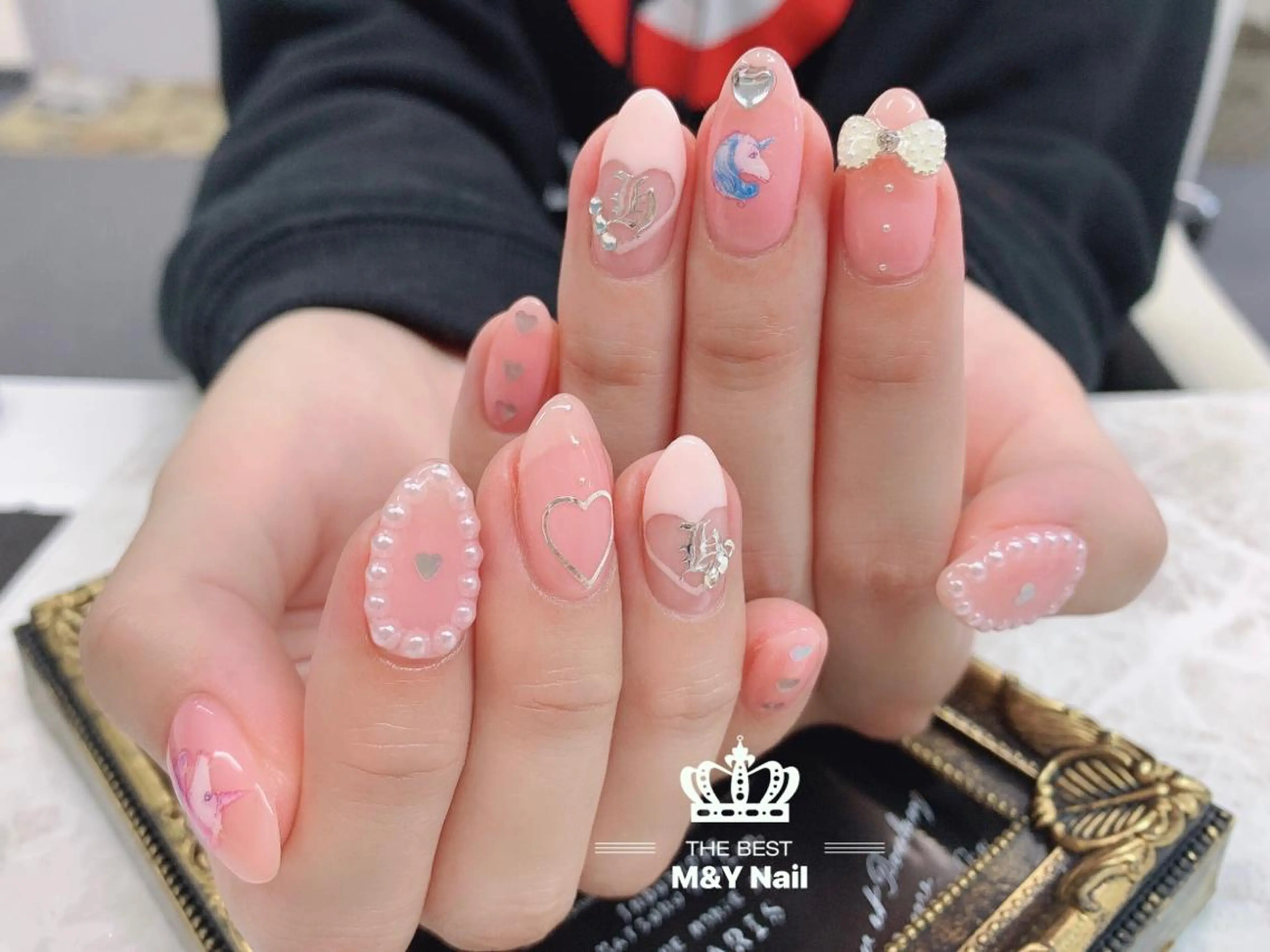 ネイル ハンドネイル ハンドケア M&Y NailSalonのネイルデザイン