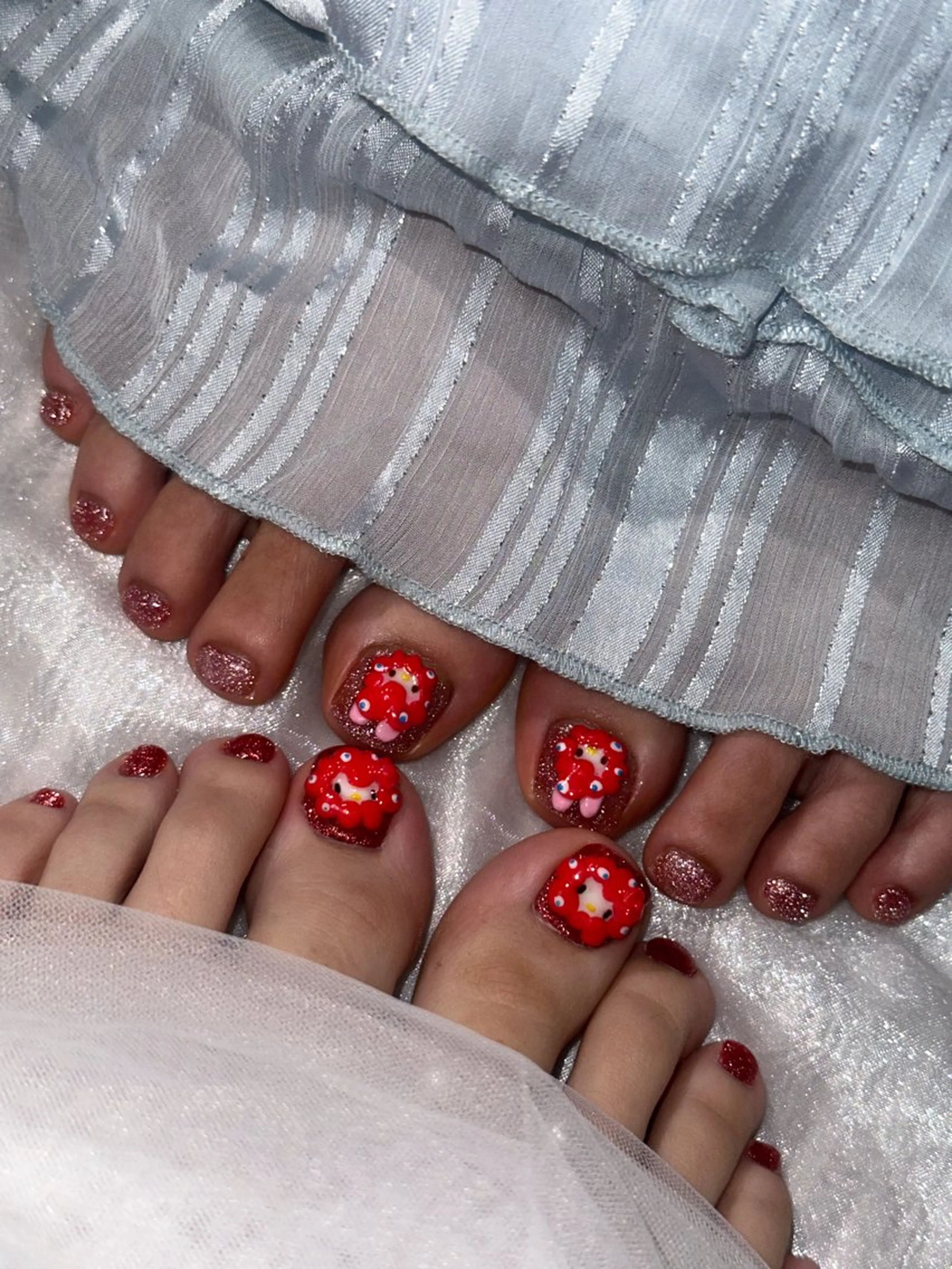 ネイル Bonnal所属・Manamǐ 個性派のネイルデザイン