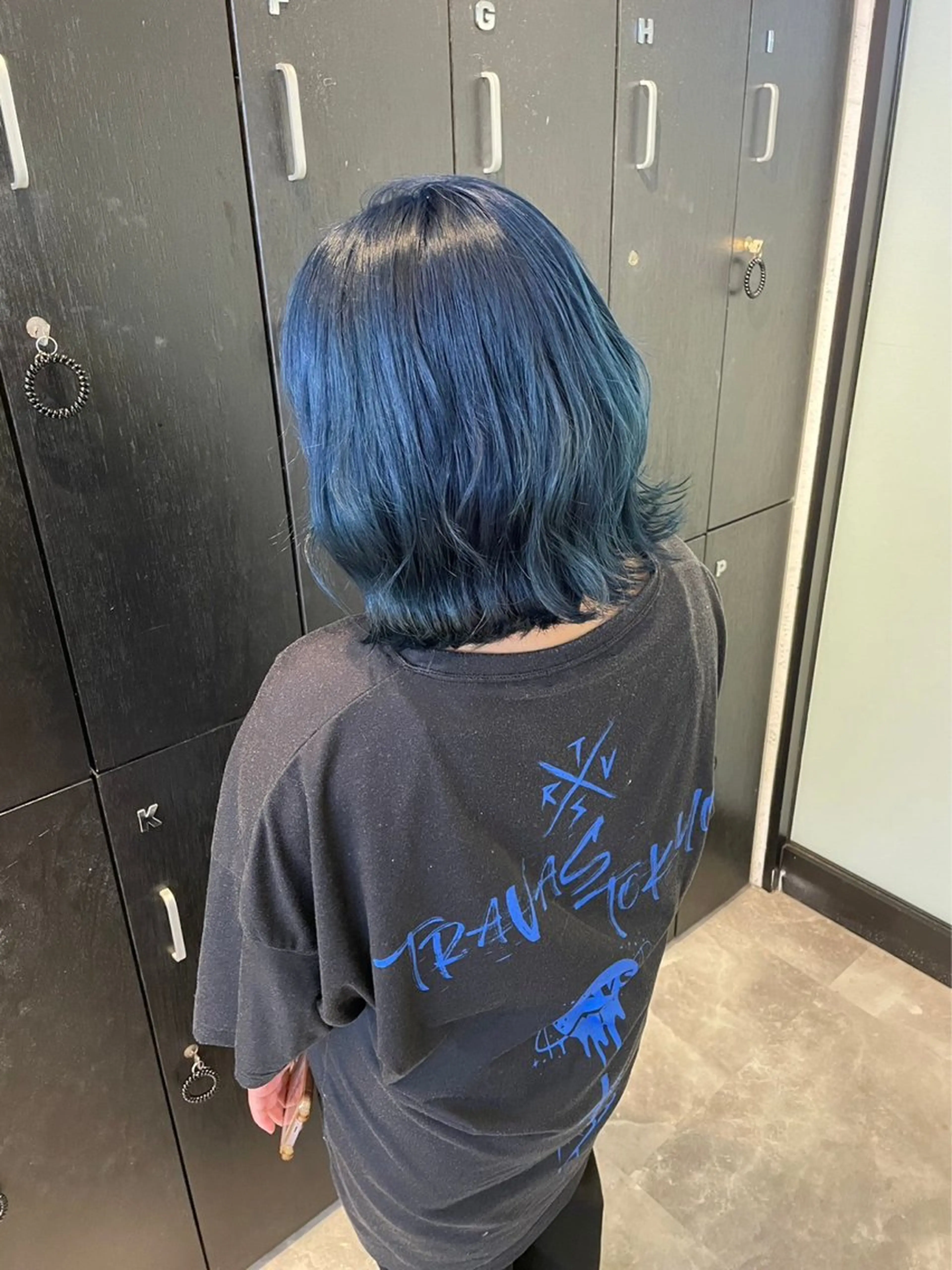 ミディアム ヘアカラー メンズ特化美容師 /真家雅樹🔥のヘアスタイル