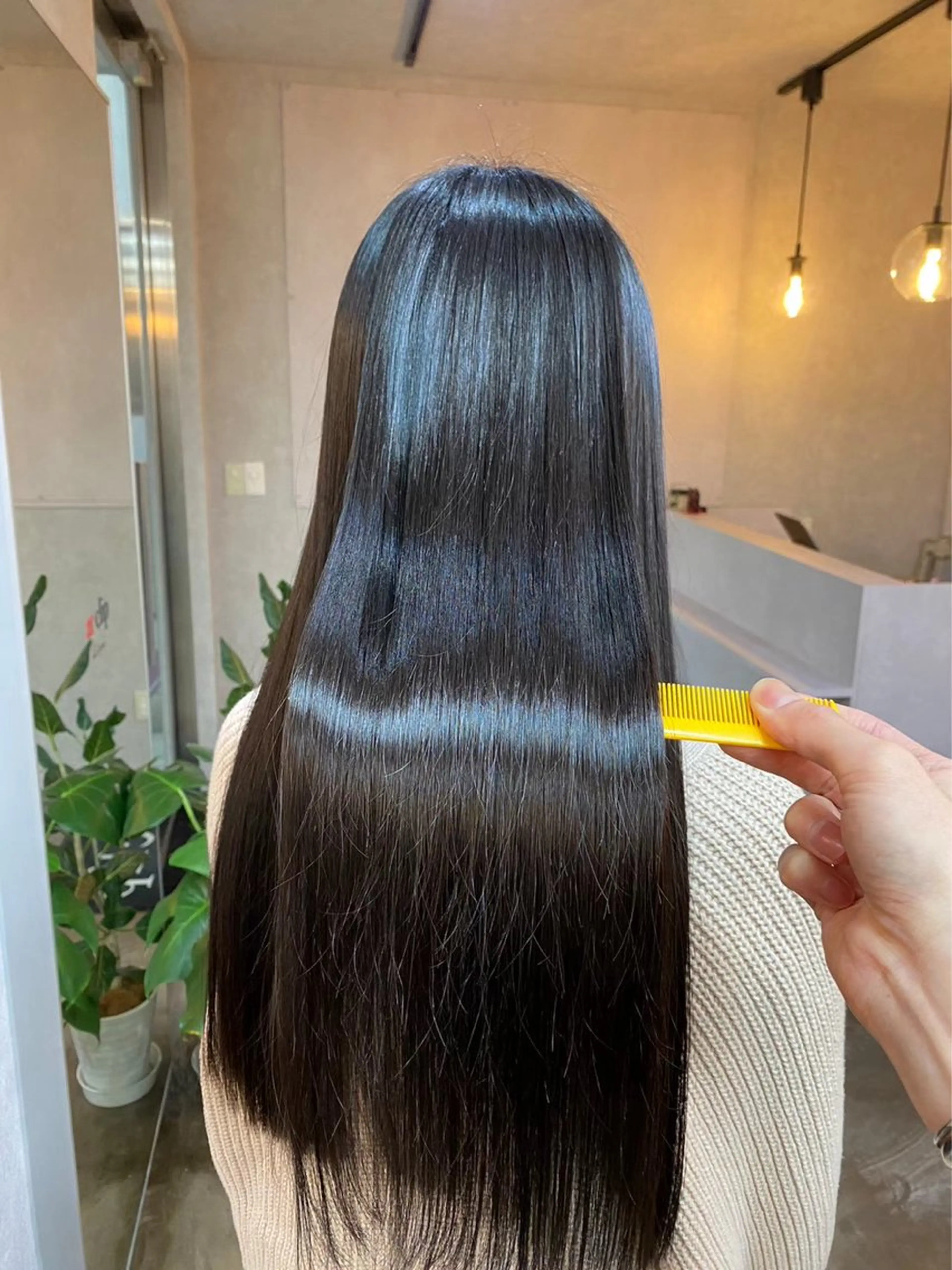 ロング 髪質改善 韓国風ヘア トリートメント トリートメント ar clip所属・表参道/透明感カラー /髪質改善/駿太のヘアスタイル