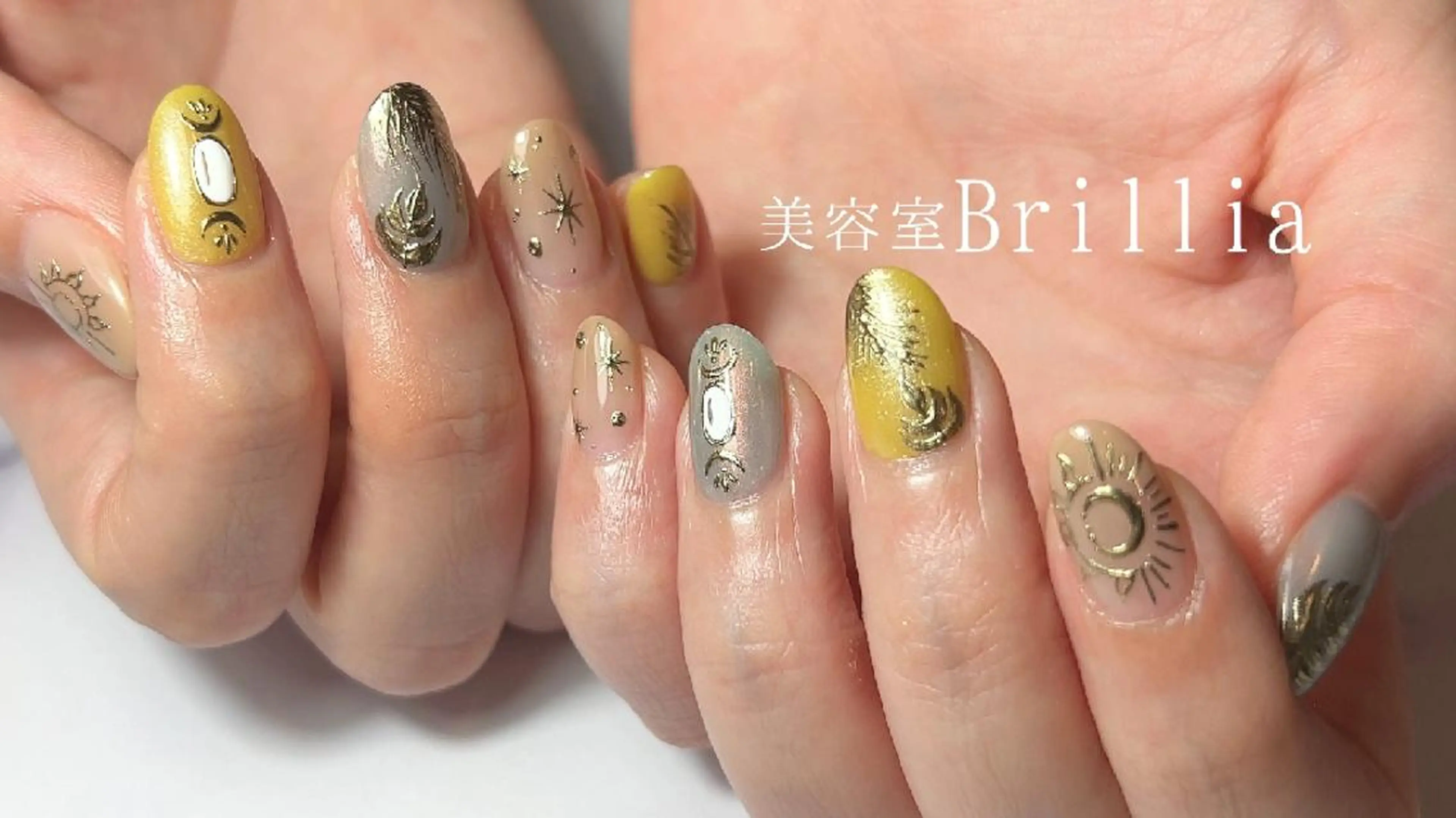 ネイル ハンドネイル 柴田 彩のネイルデザイン