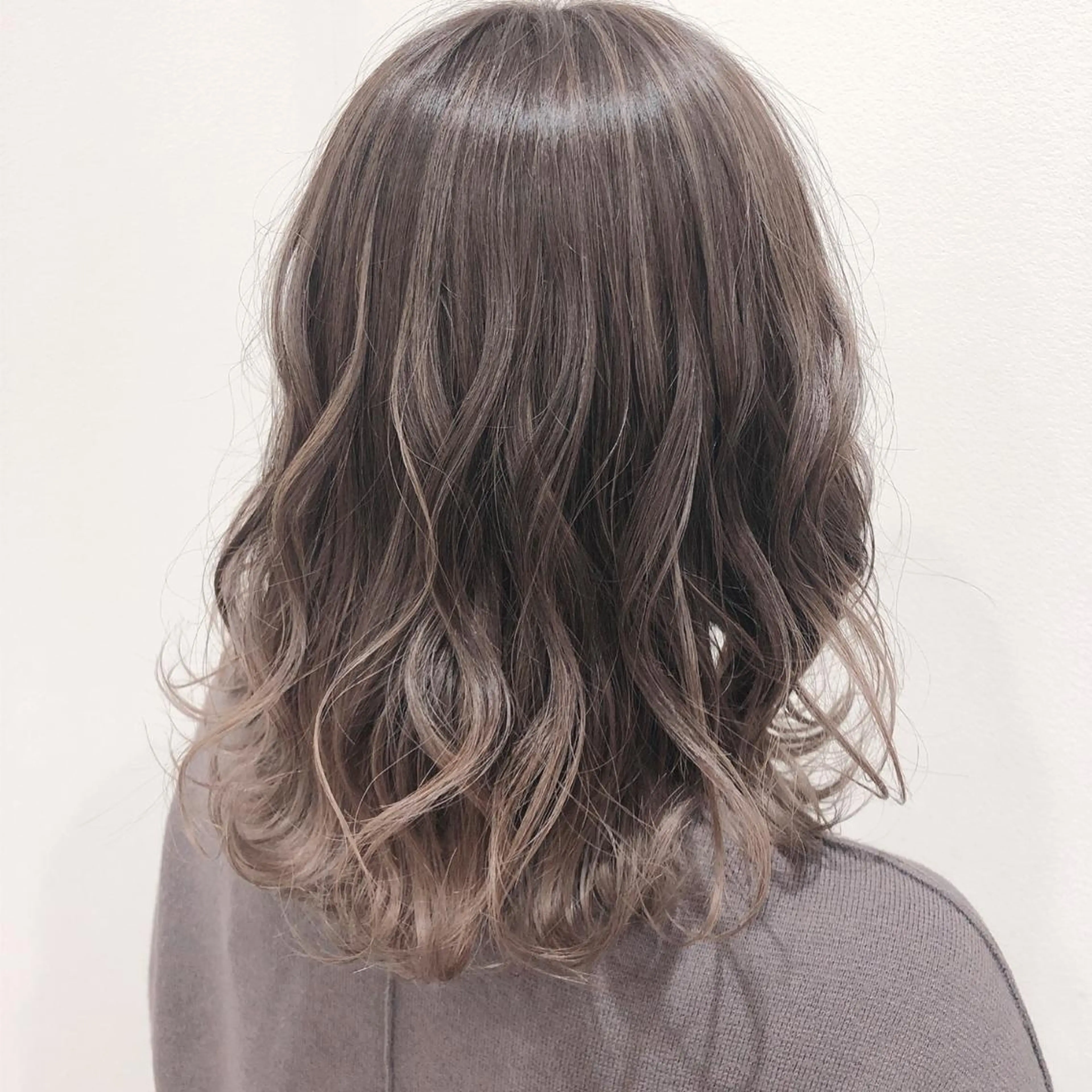 セミロング HAIR SUN所属・HAIR  SUN ☀️yukiのヘアスタイル
