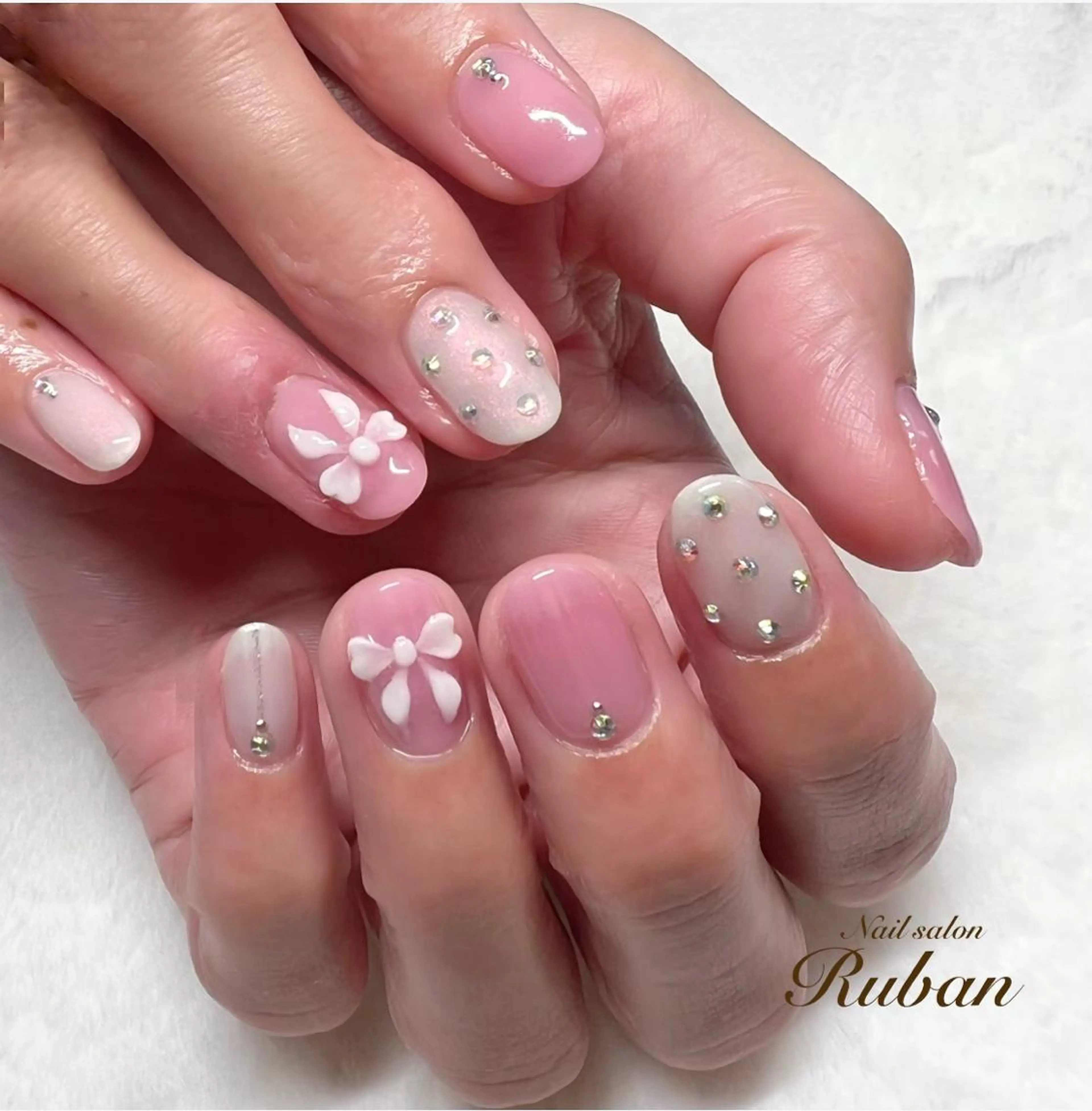 ネイル Nail salon Ruban所属・Nail salon Rubanのネイルデザイン