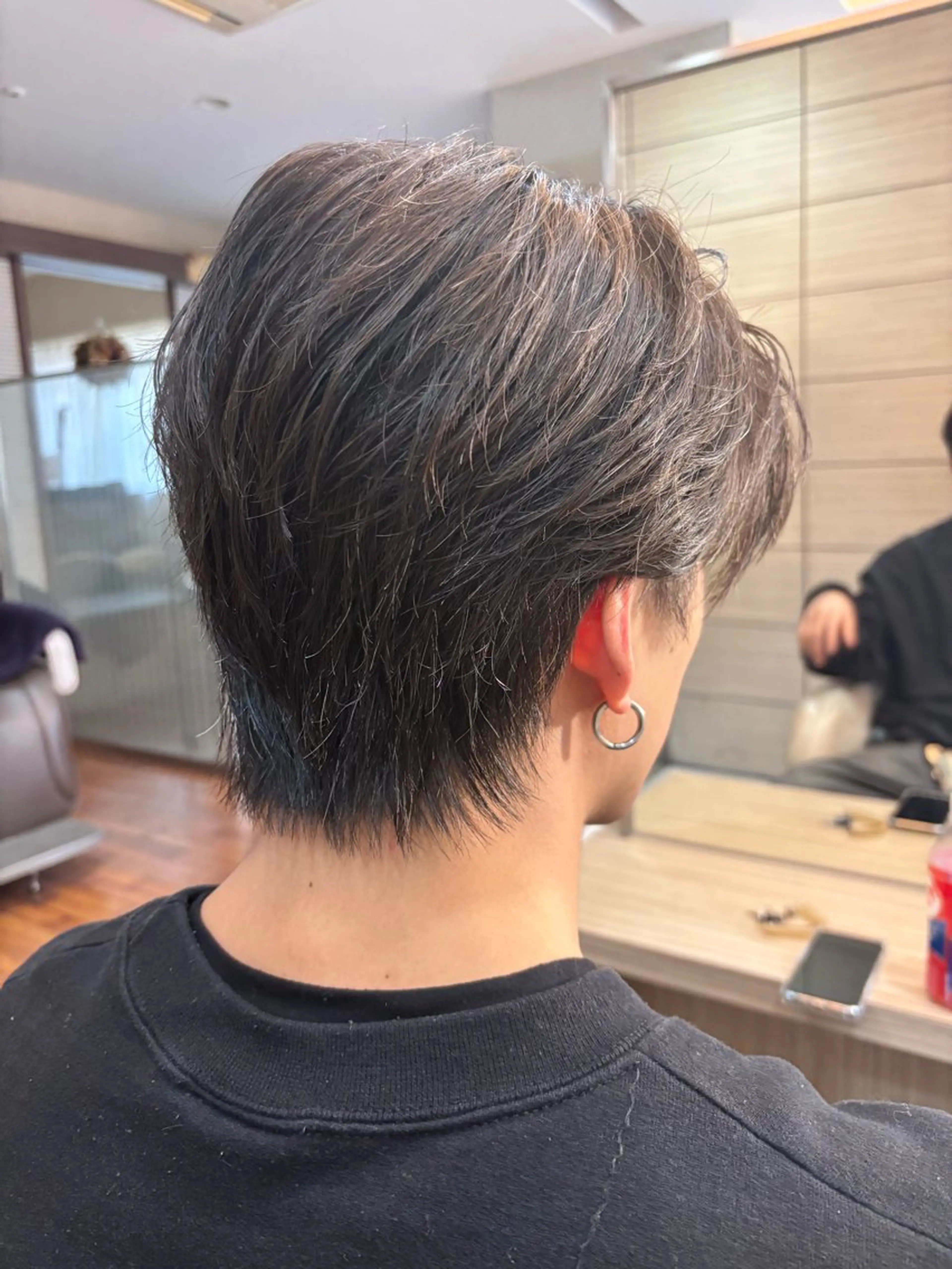 ミディアム メンズ 浅田 楓のヘアスタイル
