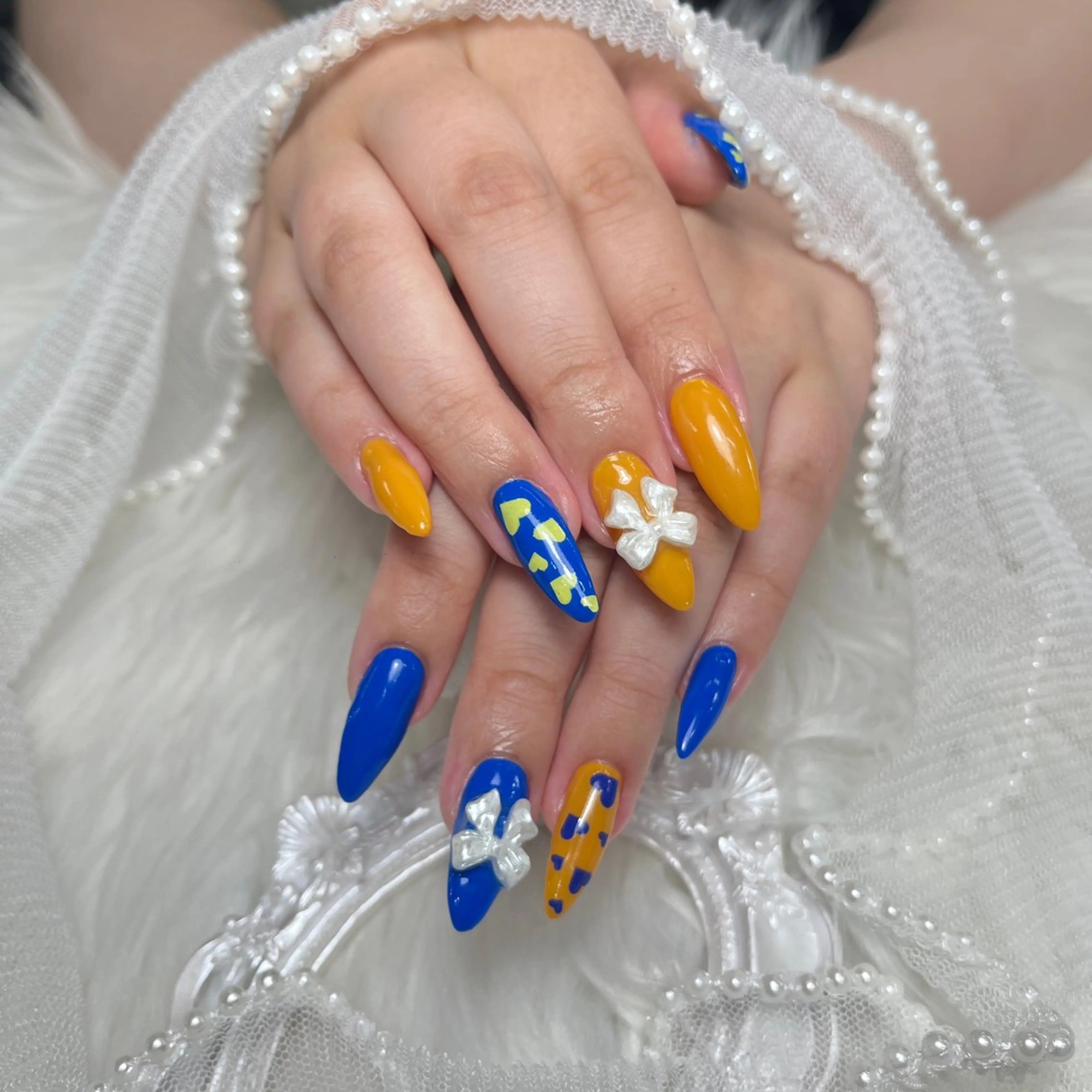 ネイル Sunshine nail salon所属・中原 ゆかのネイルデザイン