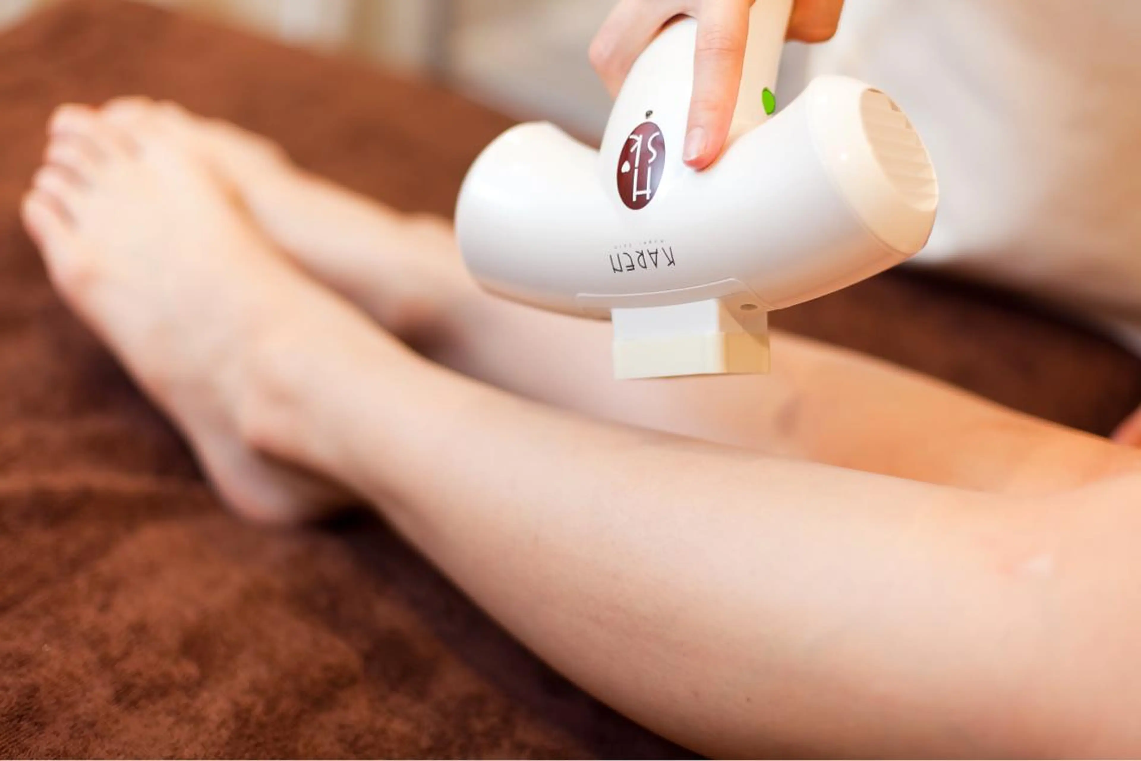 【選べるパーツ脱毛♪】ひざ下脱毛 体験の写真