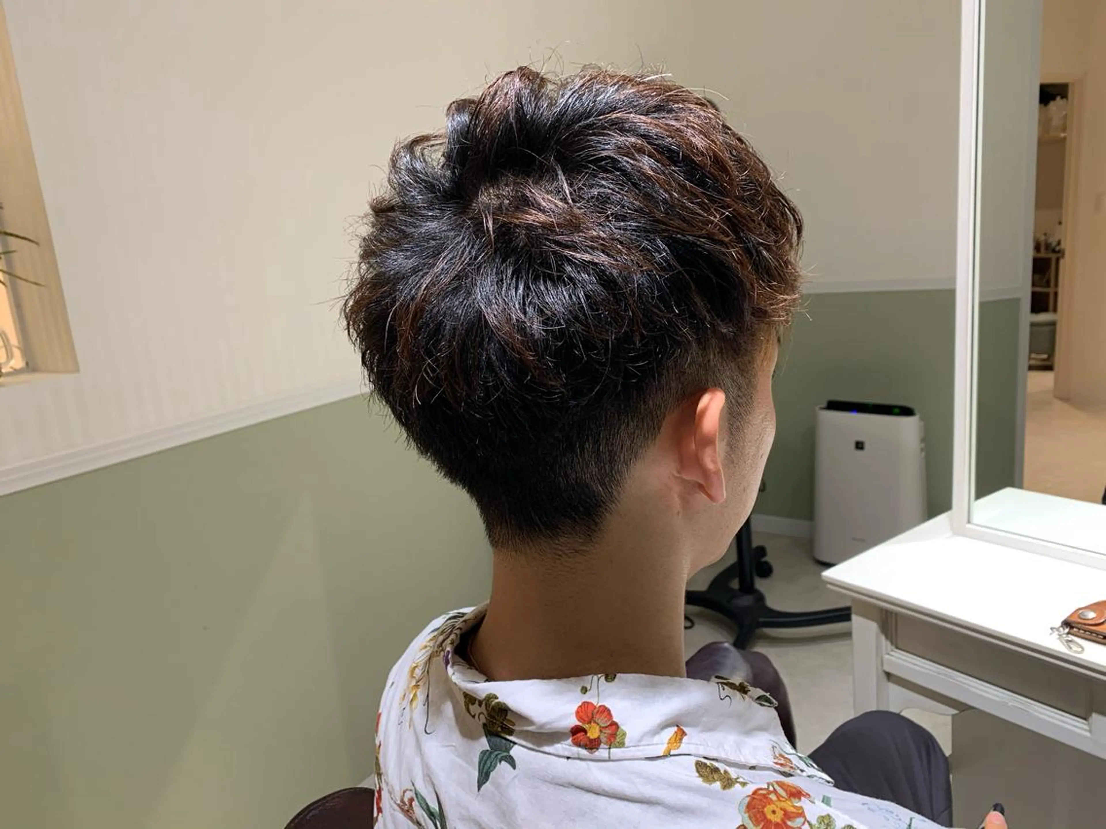 メンズ 井上 美春のヘアスタイル