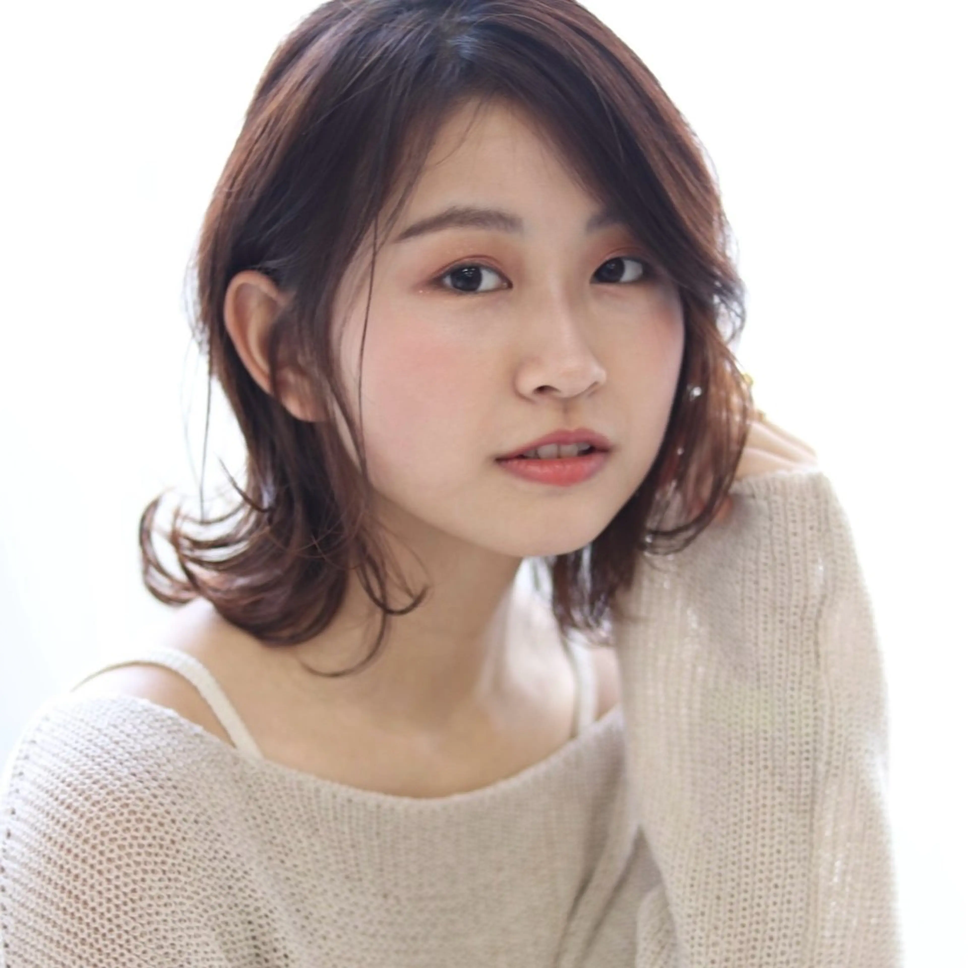 ショート 朝海 咲希のヘアスタイル